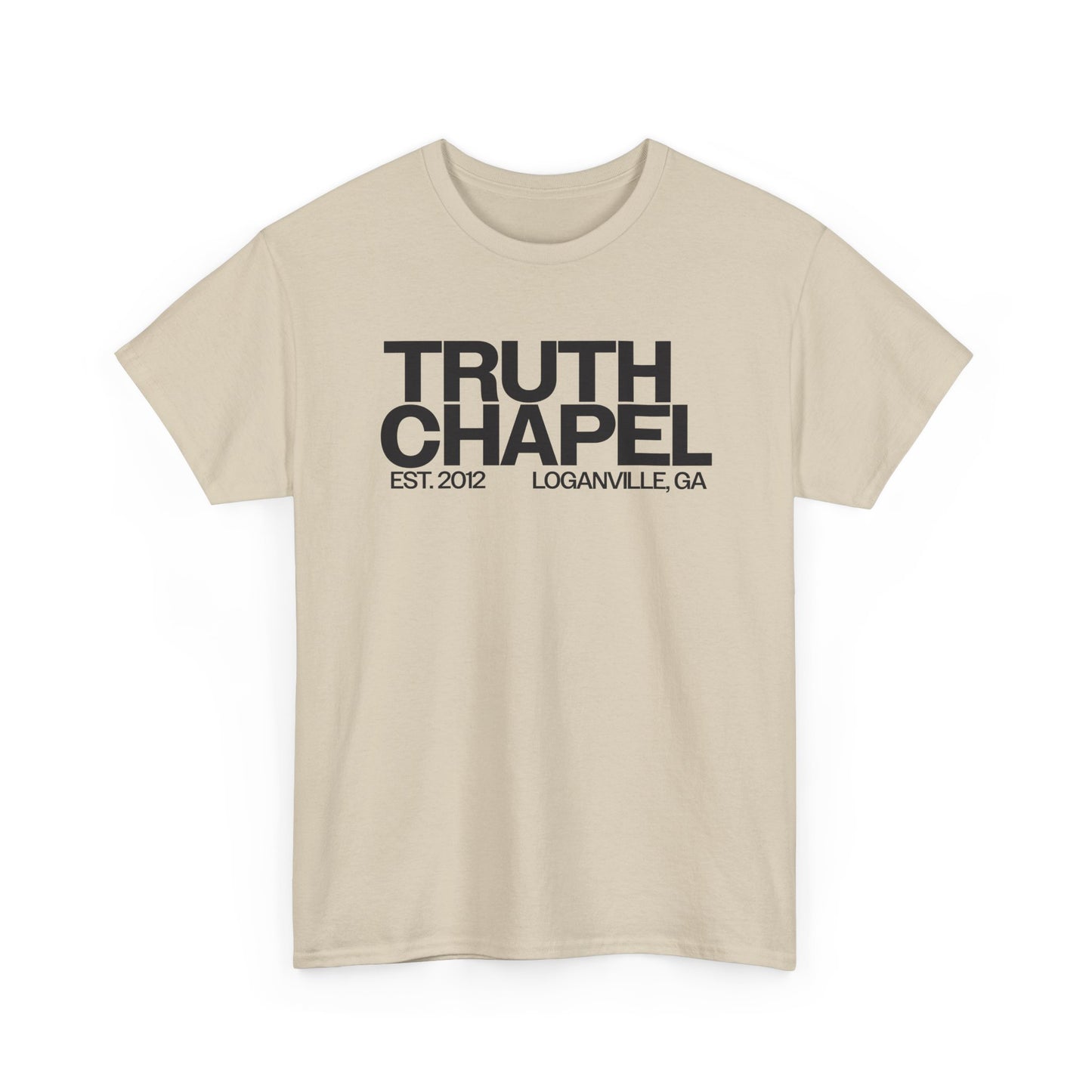 ADULT - Basic T-shirt - TRUTH CHAPEL
