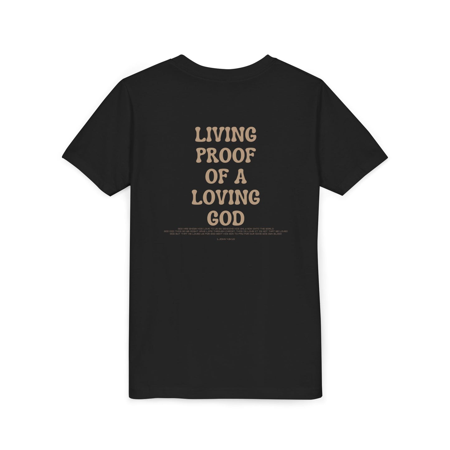 YOUTH - Basic tee - Living Proof - BBA