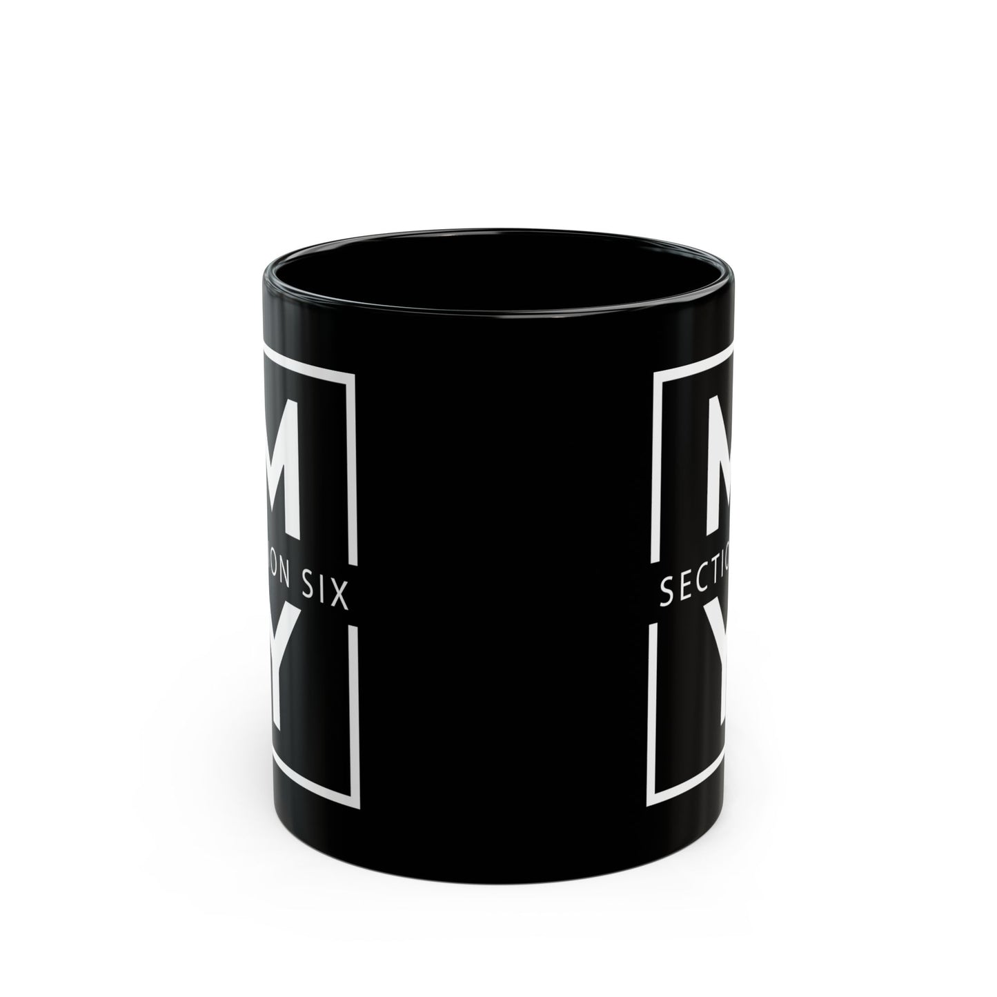 Black Mug - MS Section 6 Youth
