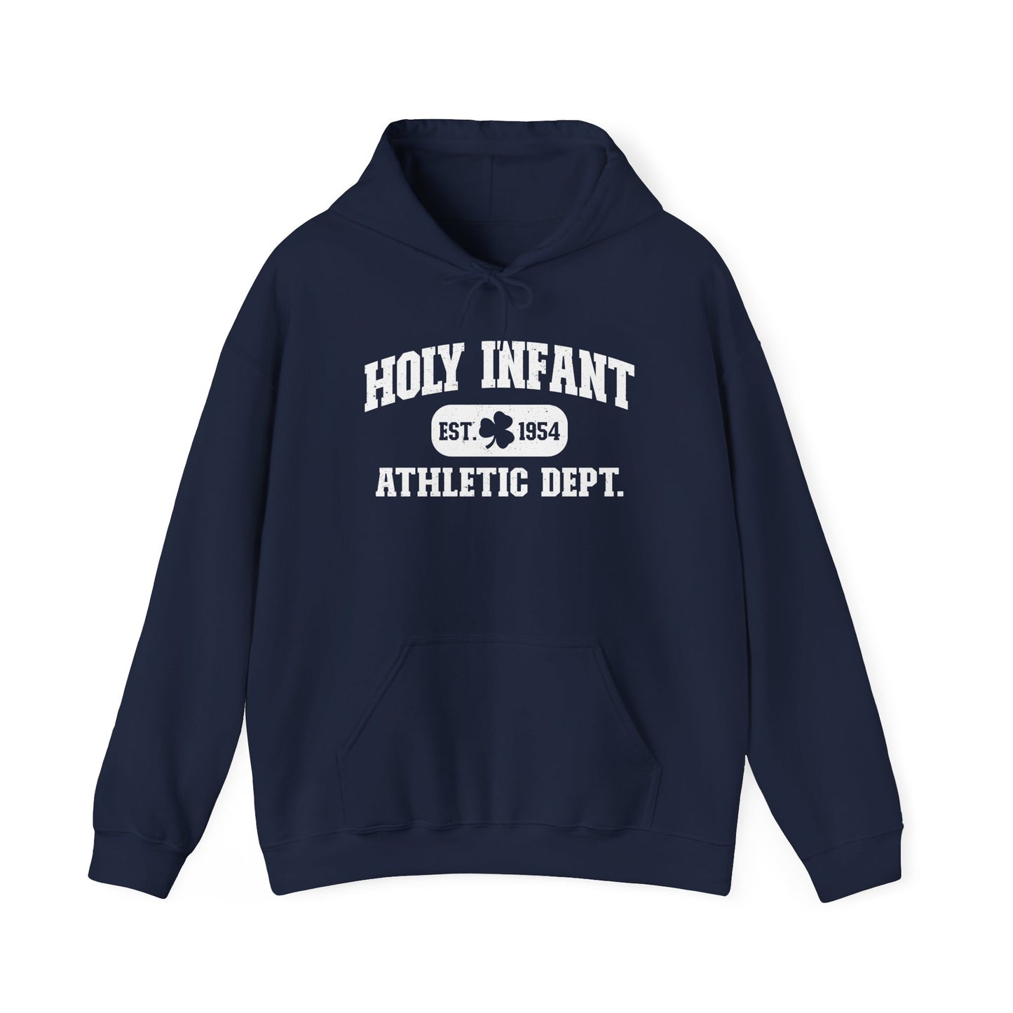 ADULT - Basic Hoodie - Holy Infant Athletic Dept