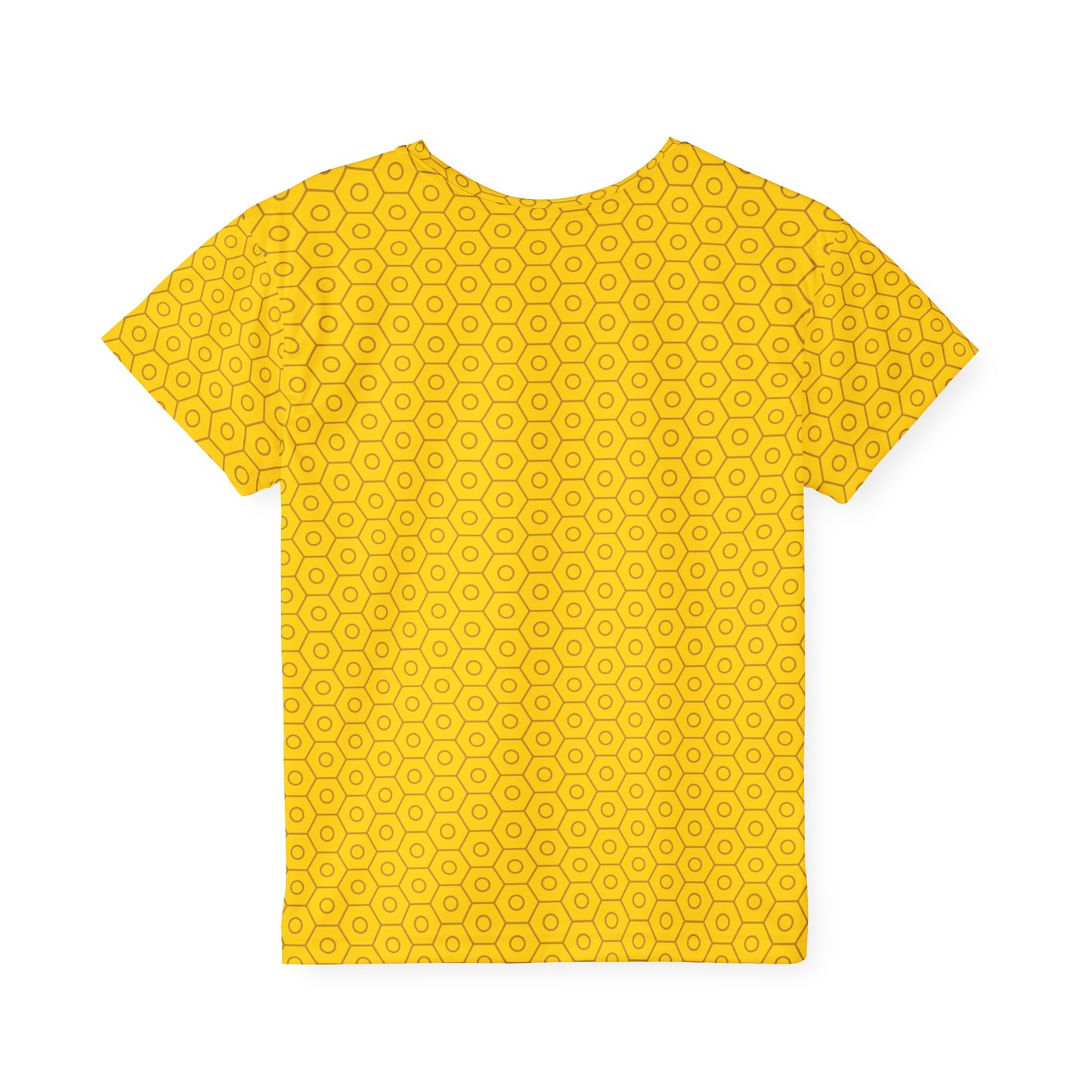 Youth Honey Drip Tee Solid Yellow