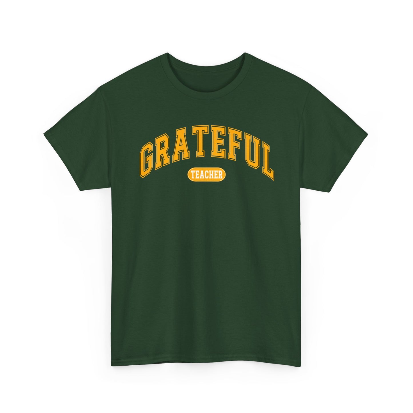 Grateful Teacher Shirt | Fall Teacher T-Shirt | Gildan Teacher Tee | Thanksgiving Teacher Outfit | Teacher Appreciation Gift