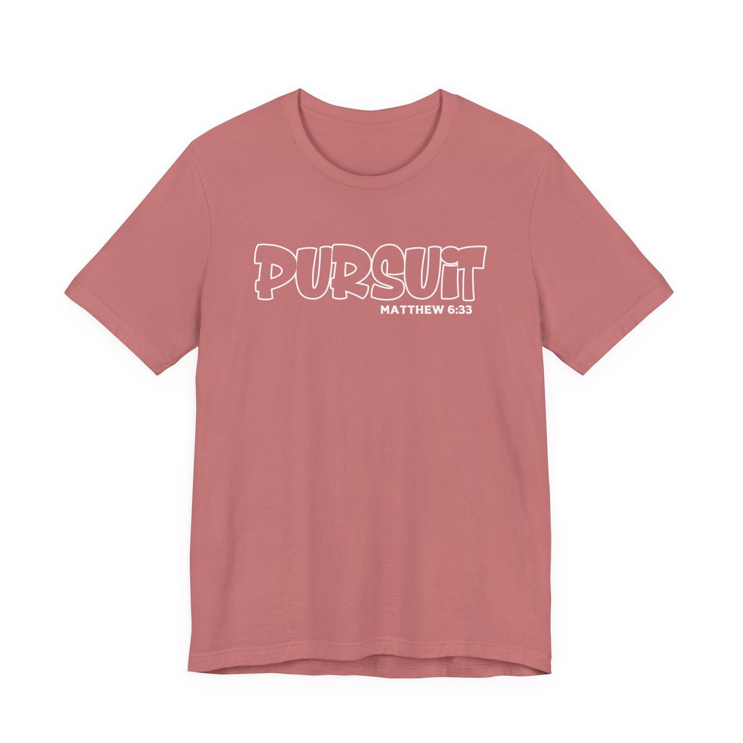 ADULT - Premium Cotton T-Shirt - PURSUIT