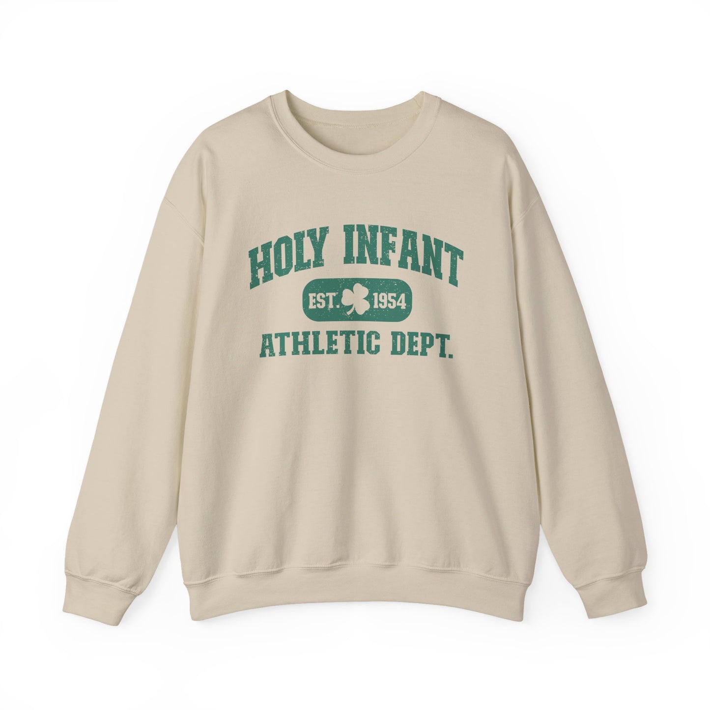 ADULT - Basic Sweatshirt - Holy Infant Athletic Dept