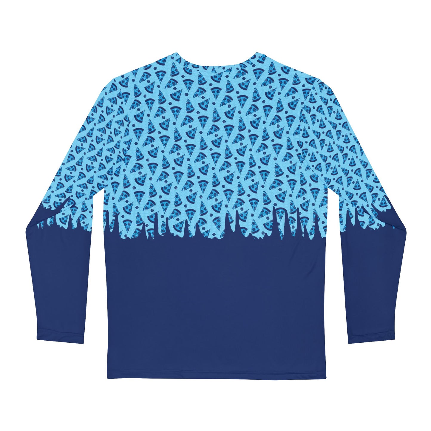 Adult Frozen Pizza Drip Long Sleeve Shirt