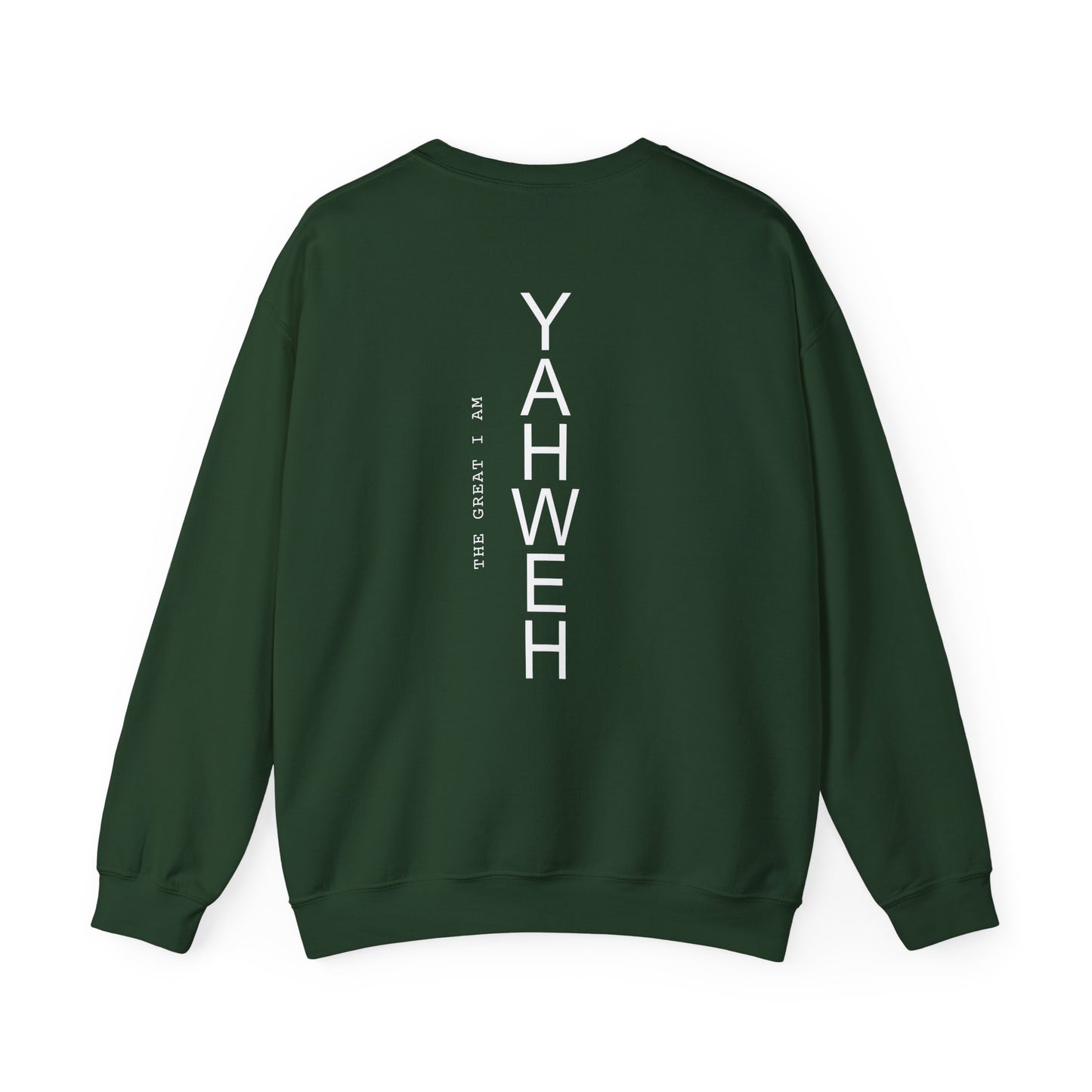 ADULT - Basic Sweatshirt - YAHWEH - BBA