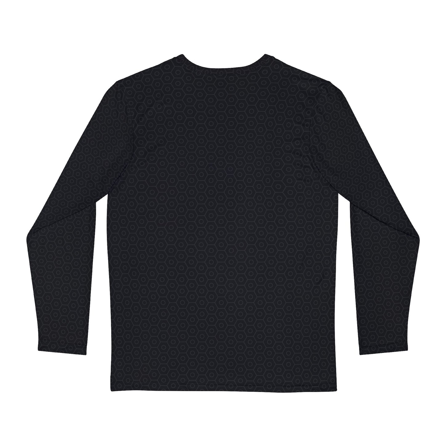 Honey Drip Long Sleeve Solid Black
