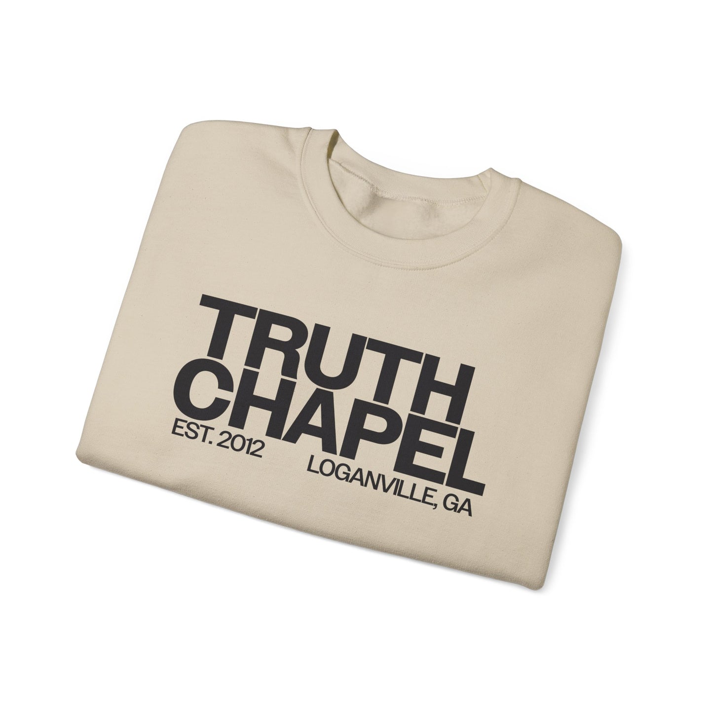 ADULT - Basic Sweatshirt - TRUTH CHAPEL