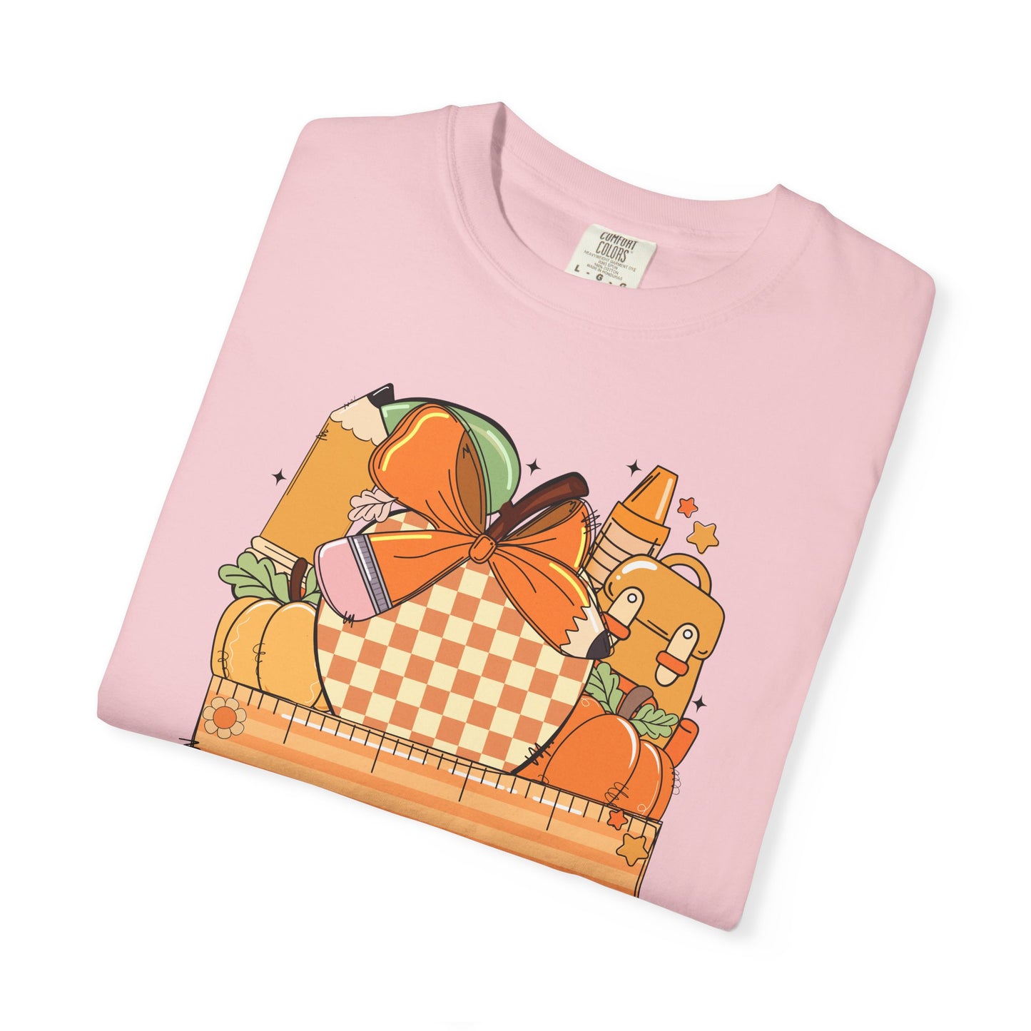 Comfort Colors Fall Shirt | Custom Autumn T-Shirt | Cozy Pumpkin Graphic Tee | Thanksgiving Unisex Shirt Gift