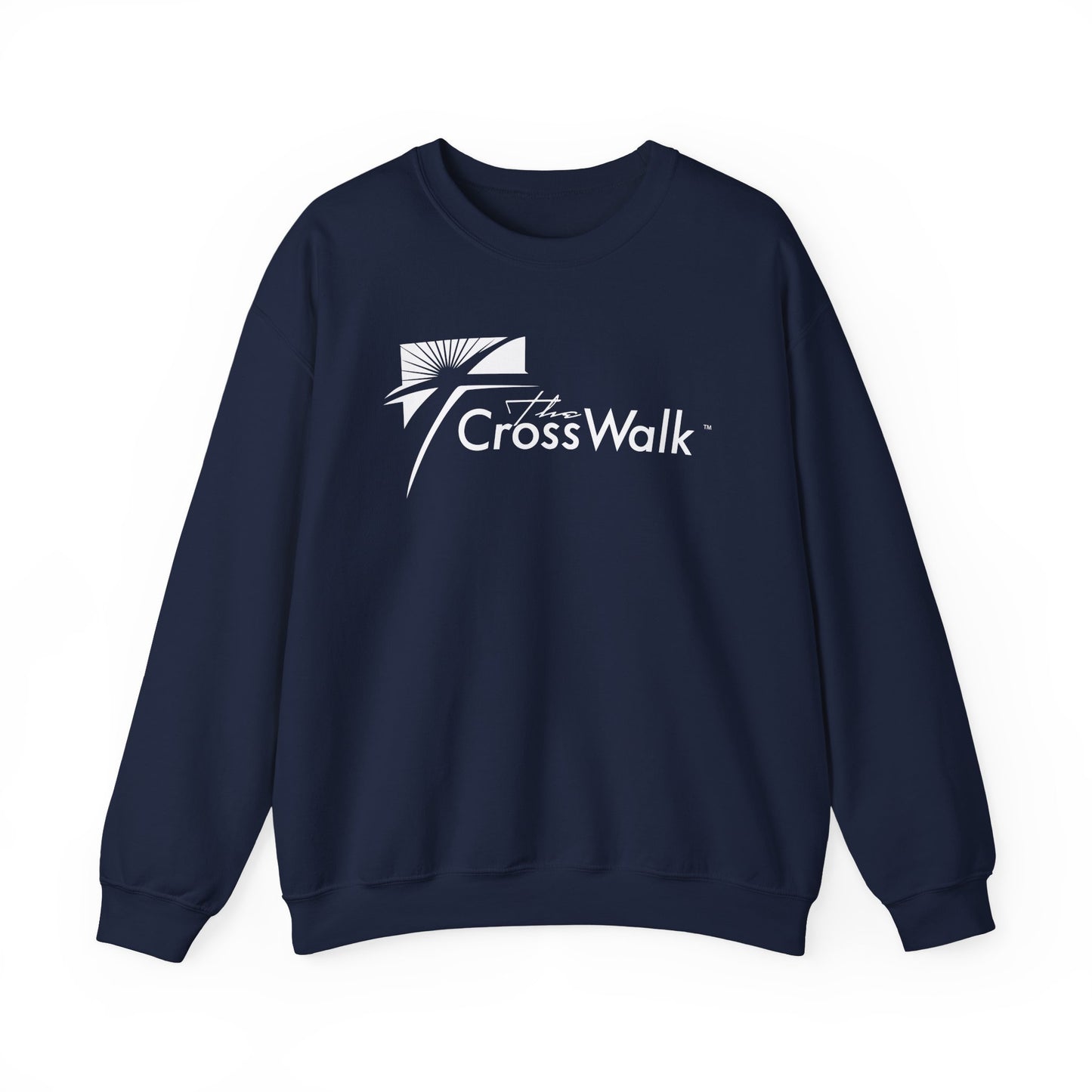 ADULT - Basic Crewneck Sweatshirt - Crosswalk Church