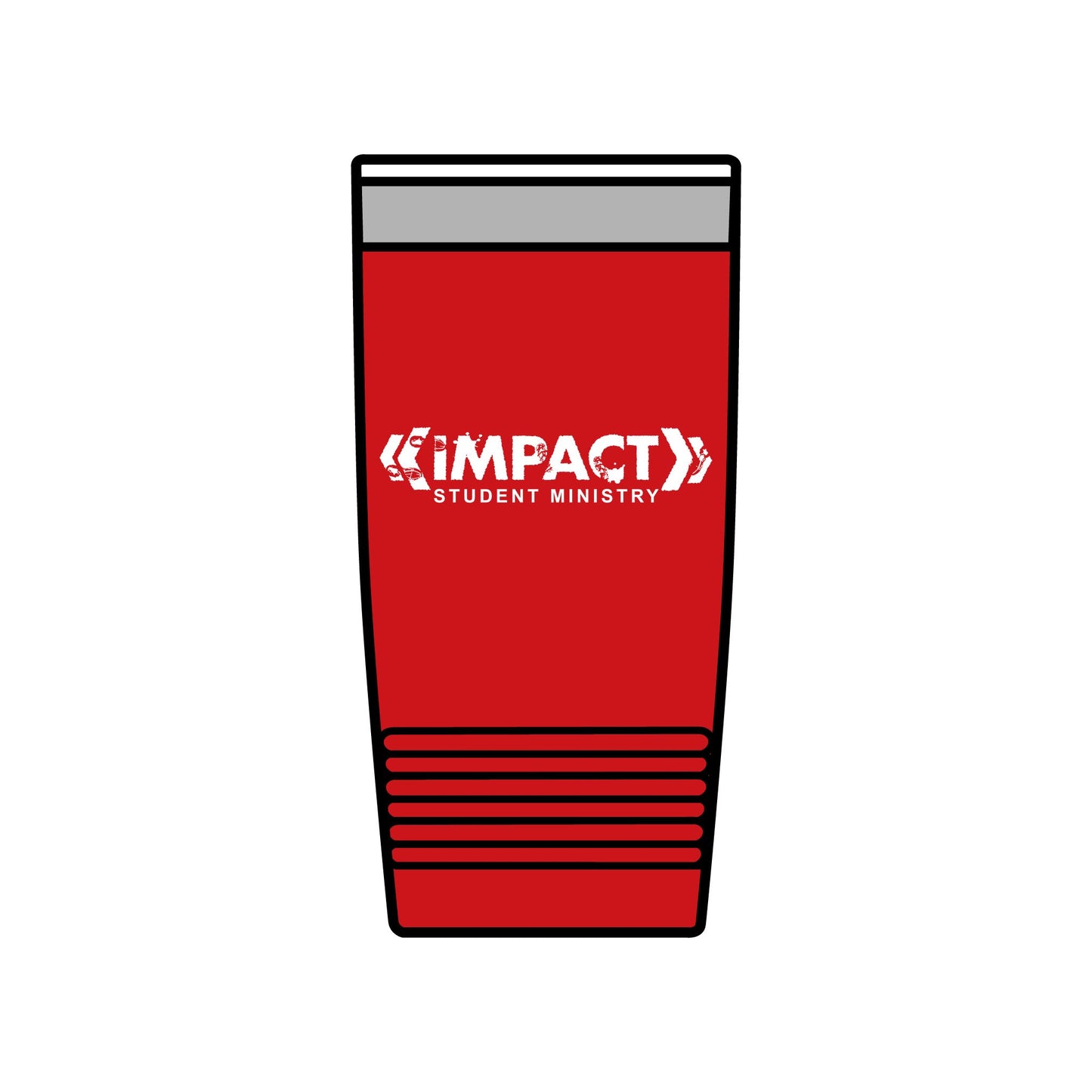 Impact Student Ministry - Insulated Tumblers