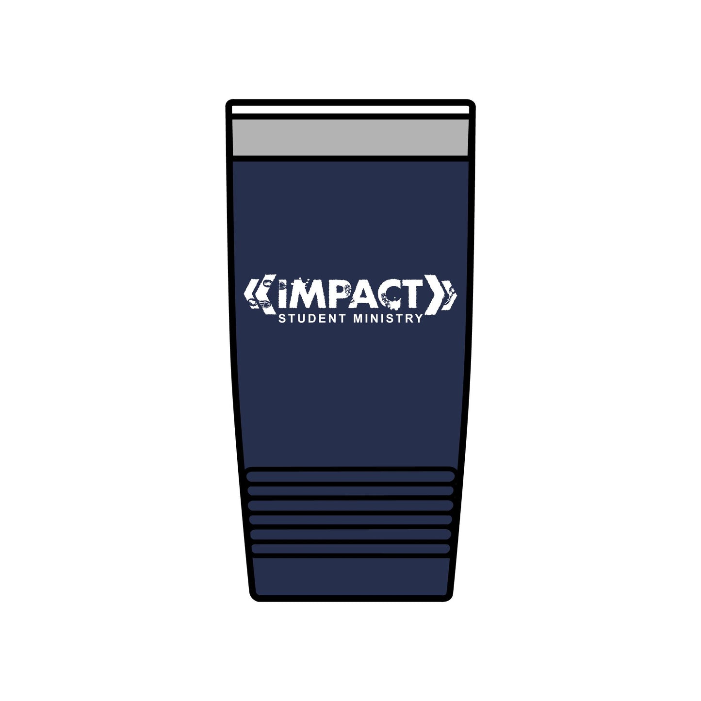Impact Student Ministry - Insulated Tumblers