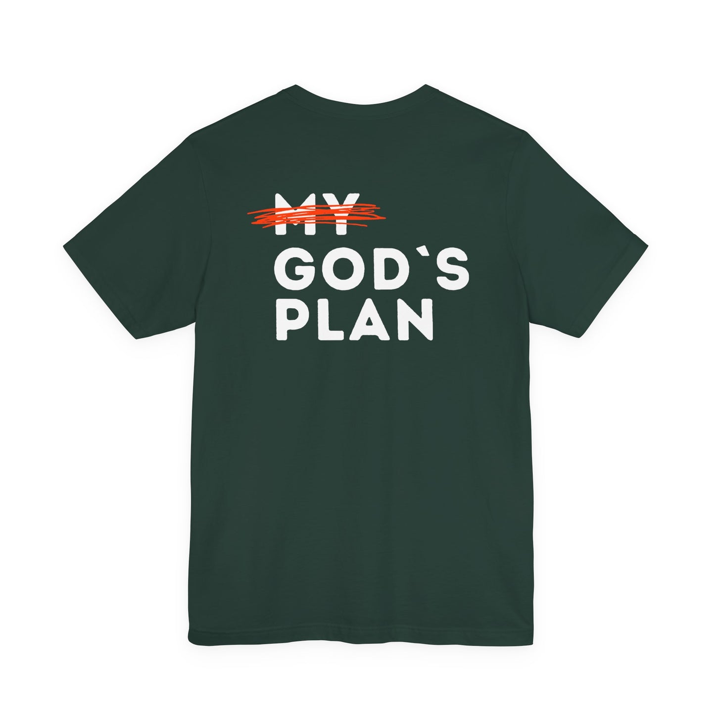 ADULT - Premium tee - GOD's Plan - BBA