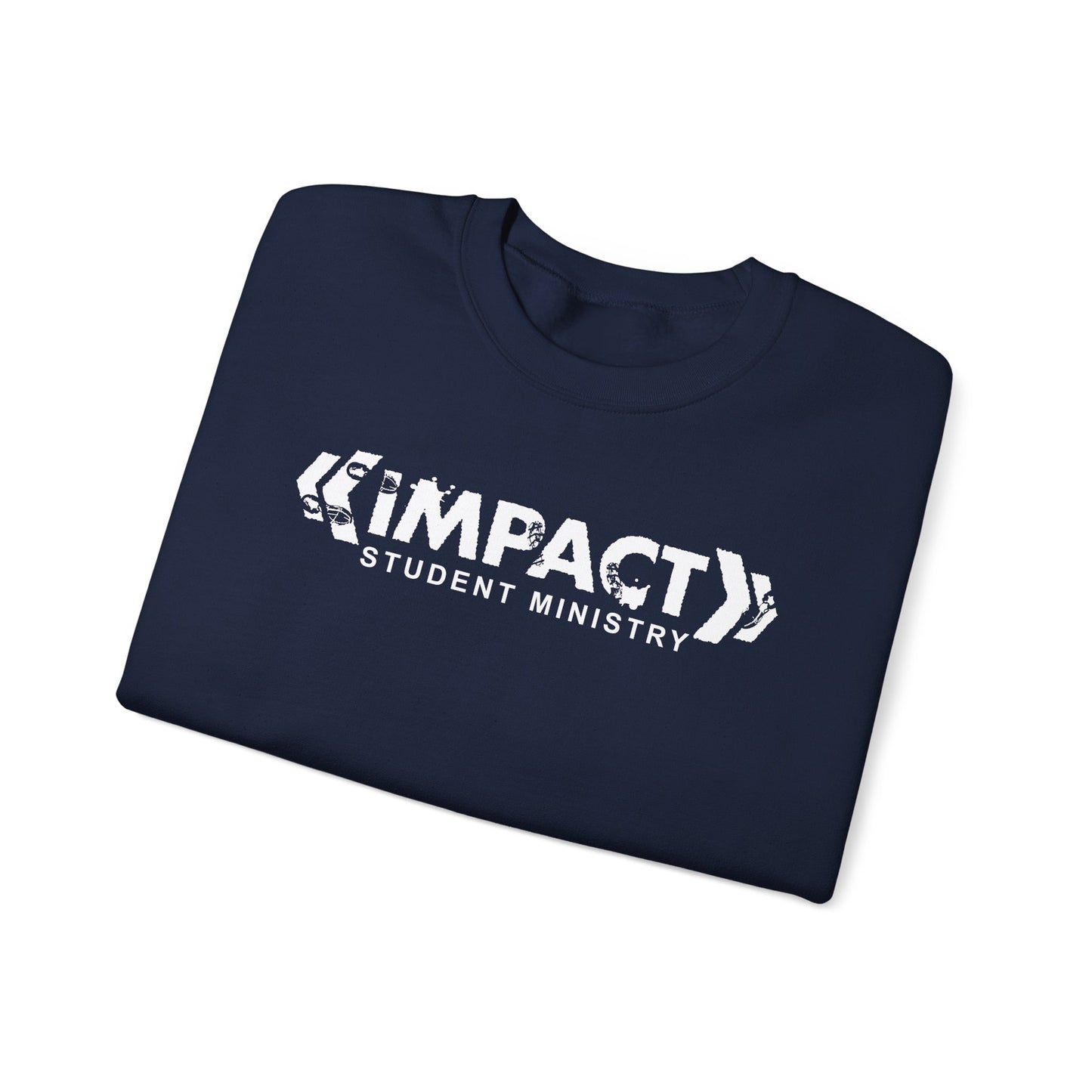ADULT - Basic Crewneck Sweatshirt - Impact Student