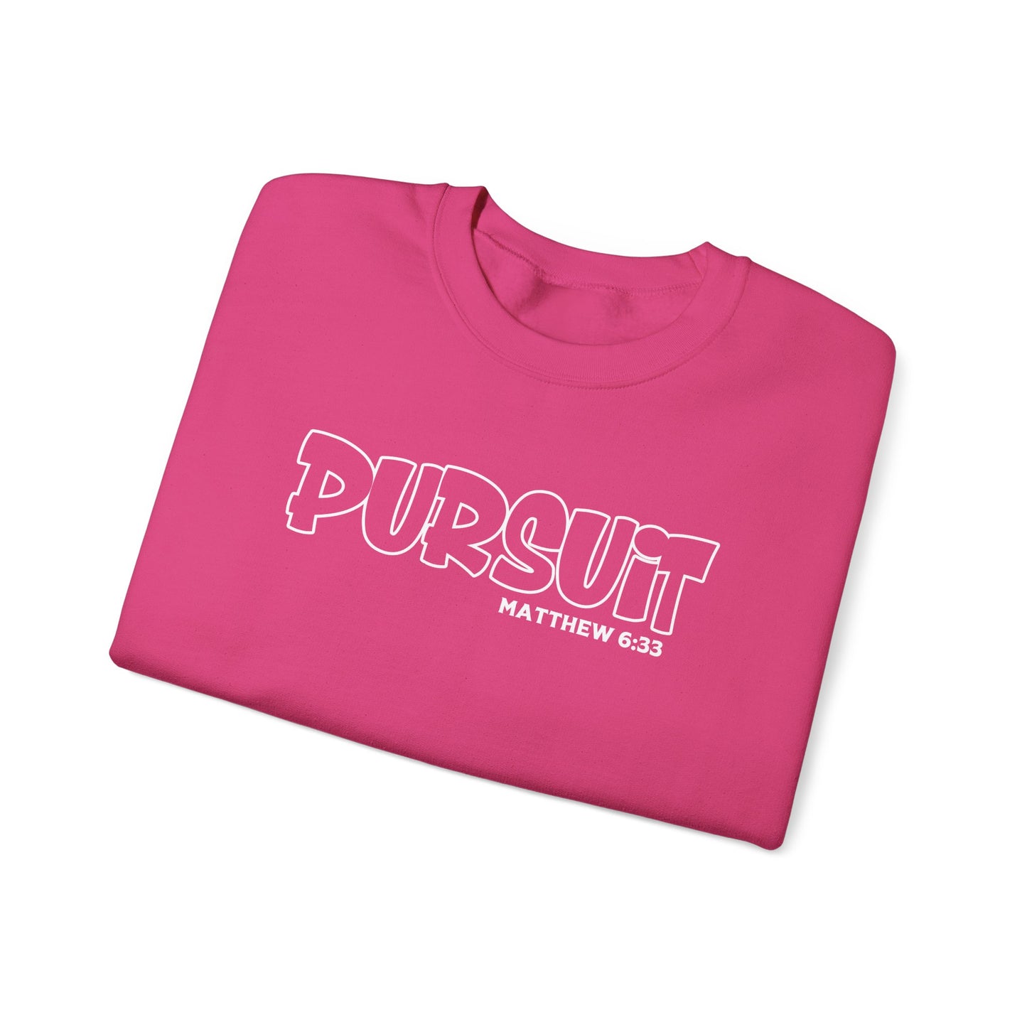 ADULT - Basic Crewneck Pullover Sweatshirt - PURSUIT
