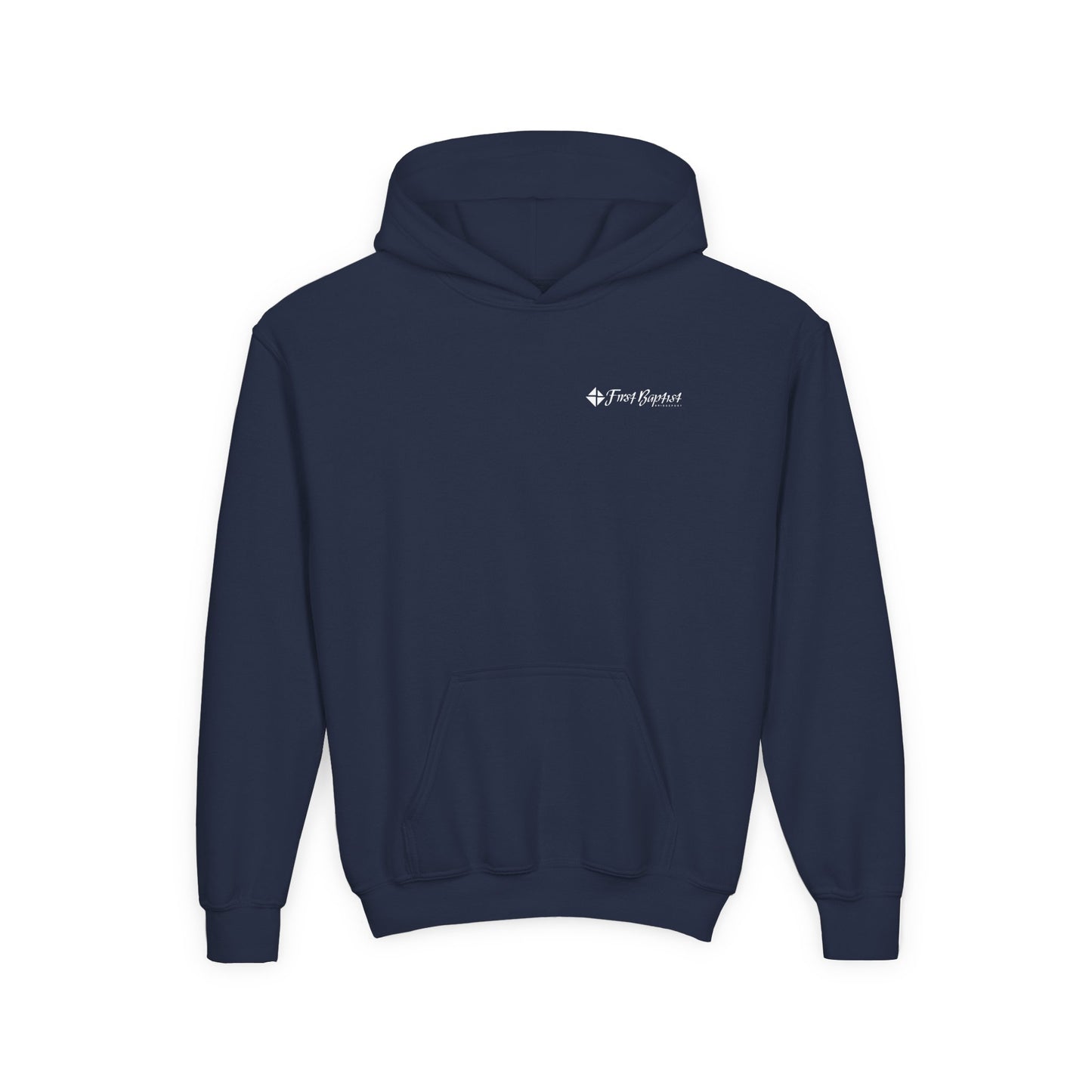 Youth - Basic Hoodie - One Heart One Passion