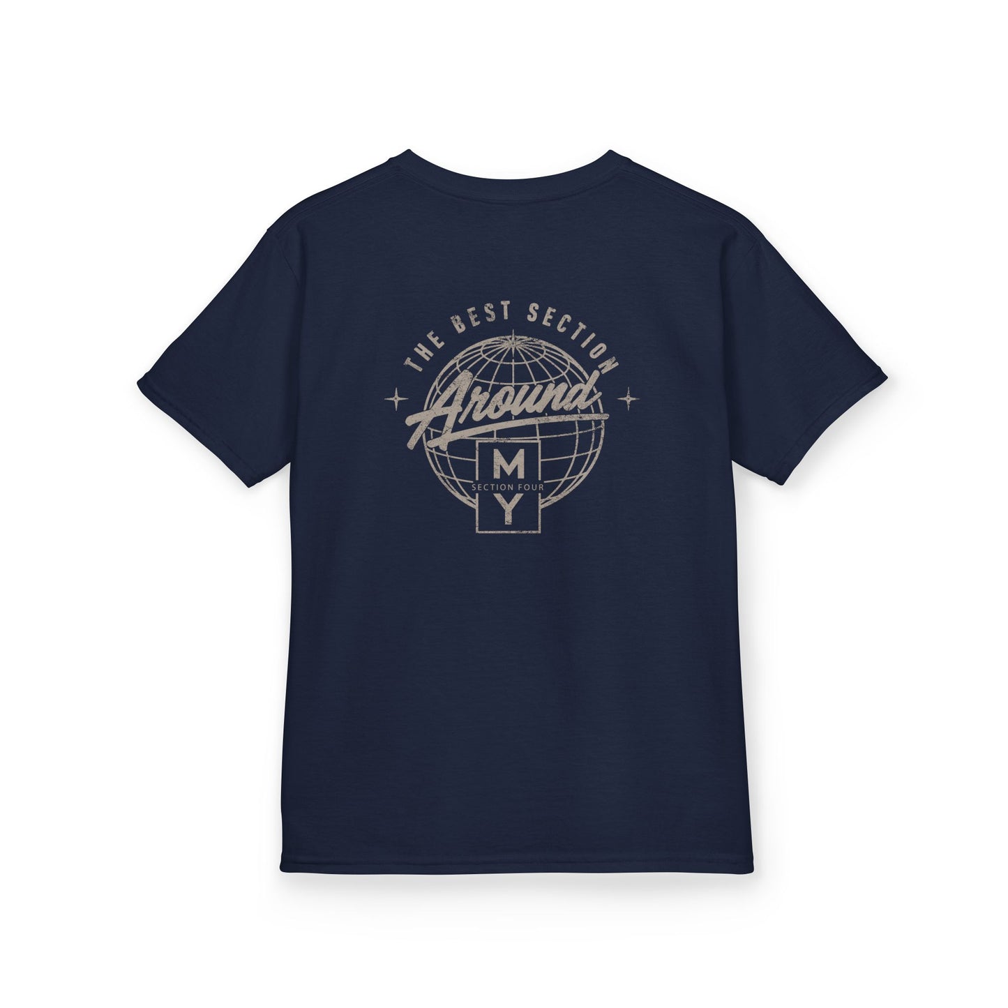 Youth - Around Best Section Basic T-Shirt - MS Section 4 Youth