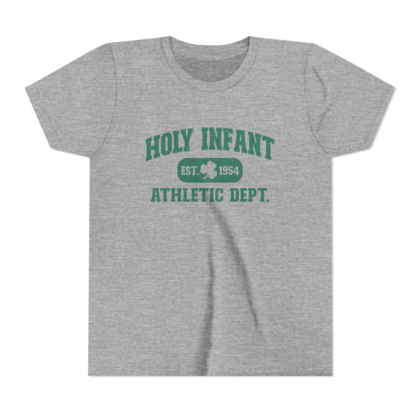 YOUTH - Premium T-shirt - Holy Infant Athletic Dept