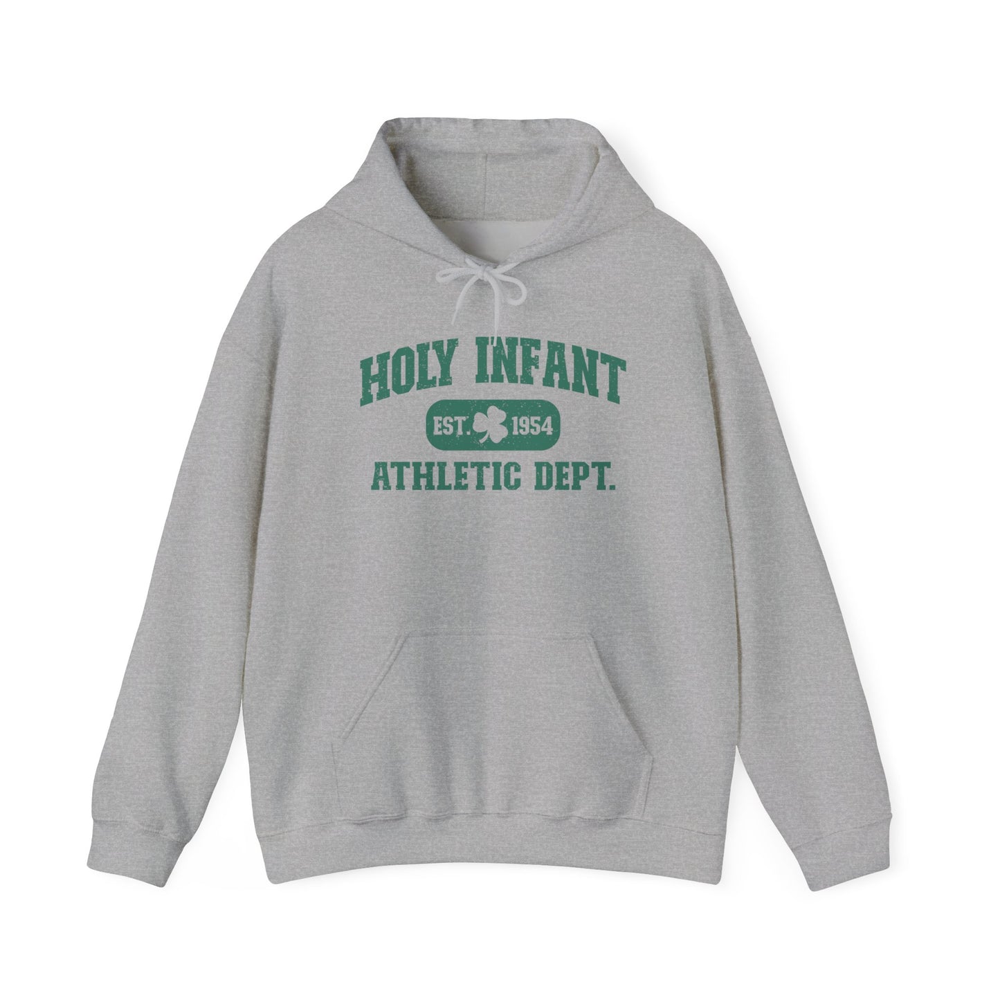 ADULT - Basic Hoodie - Holy Infant Athletic Dept