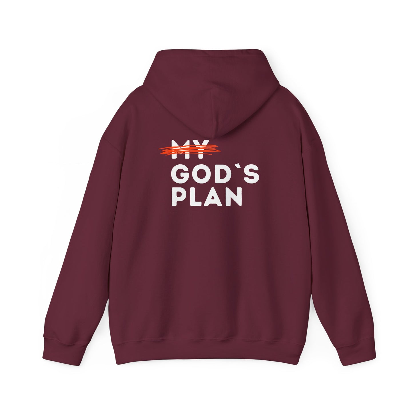 ADULT - Basic Hoodie - GOD's Plan - BBA