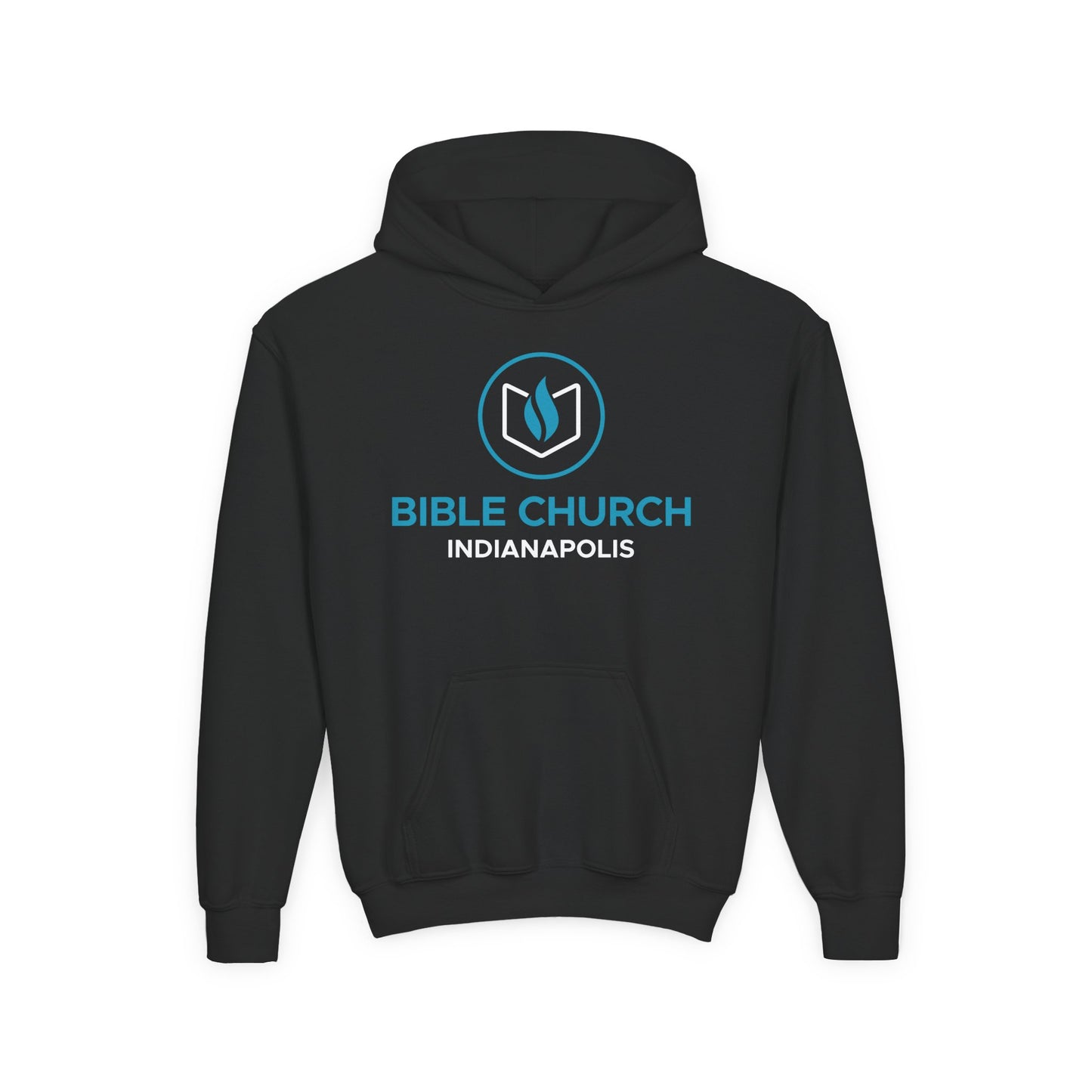YOUTH - Basic Hoodie - Bible Church