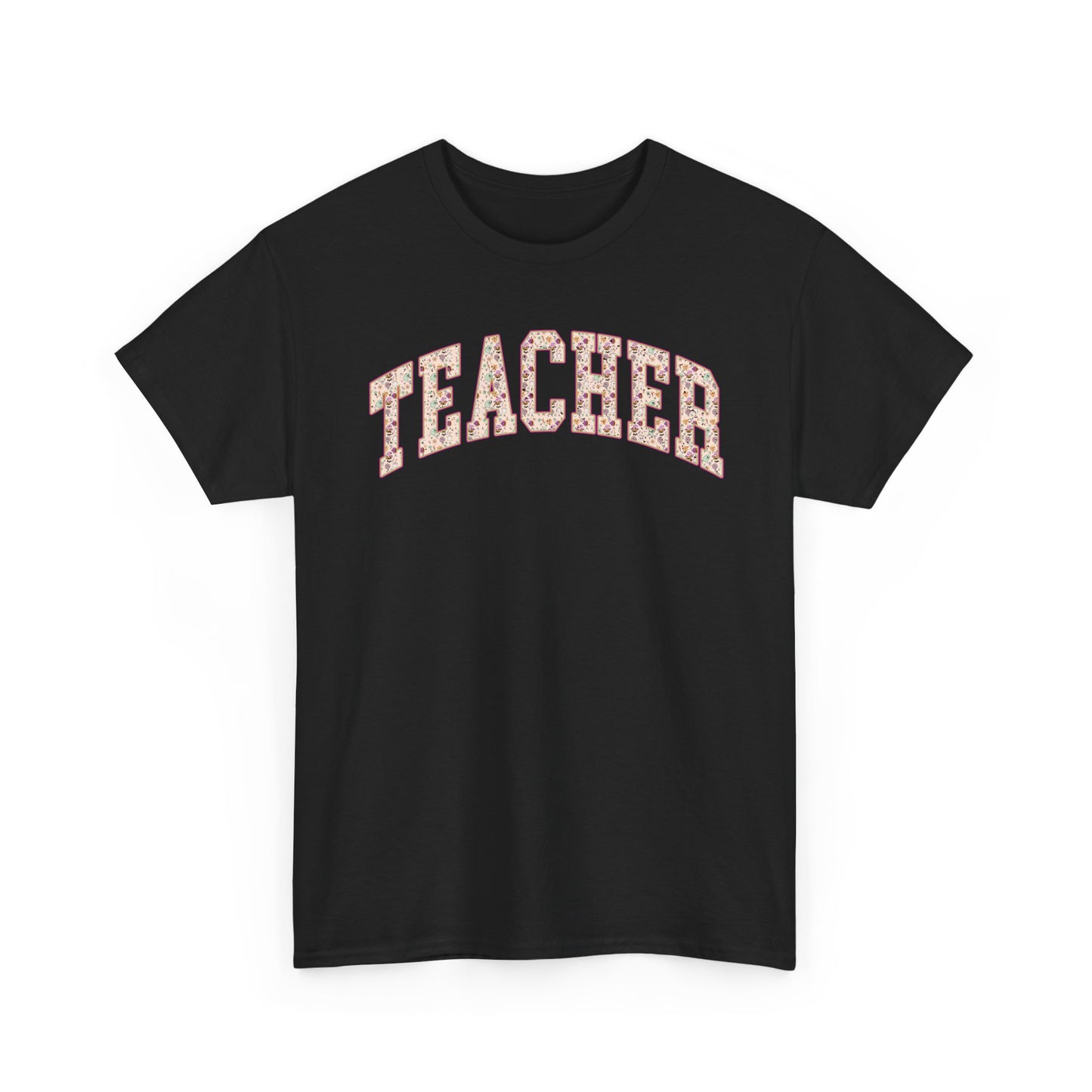 Teacher Glitter Shirt | Sparkly Teacher T-Shirt | Gildan Teacher Tee | Cute Fall Teacher Outfit | Teacher Appreciation Gift