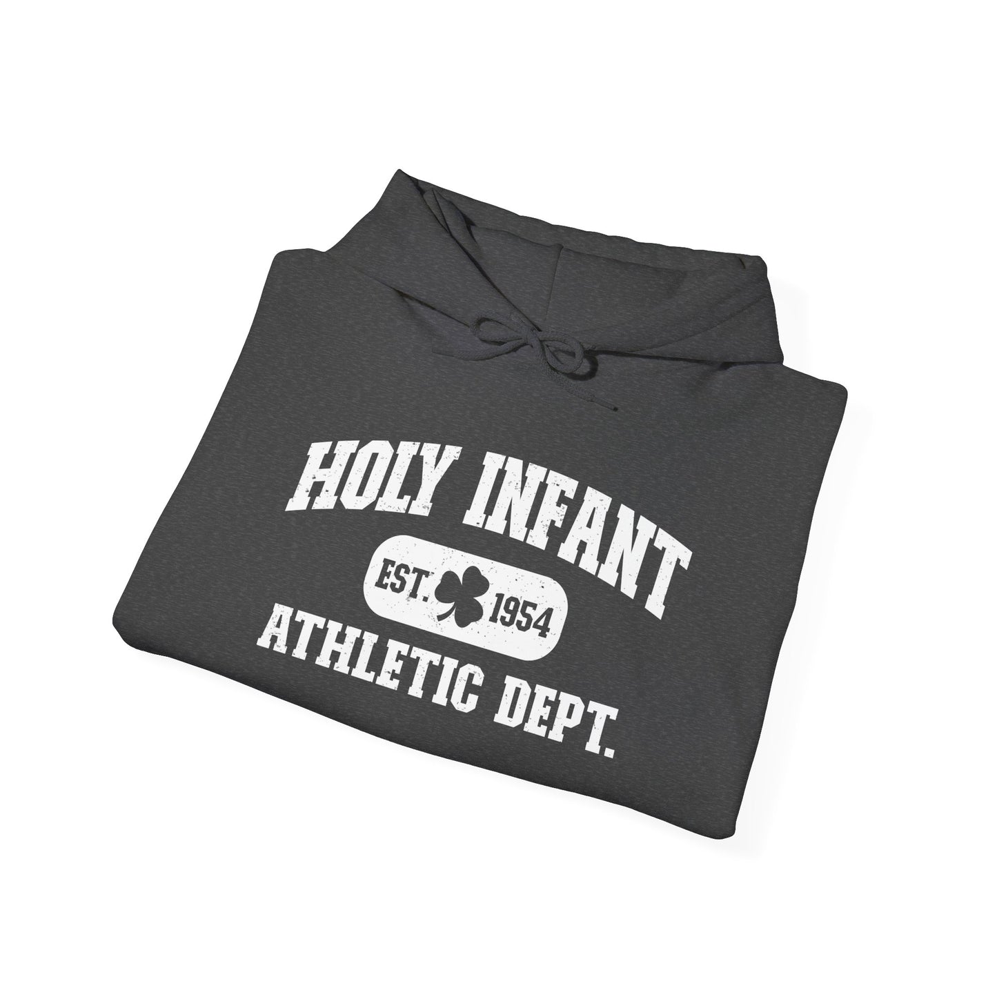 ADULT - Basic Hoodie - Holy Infant Athletic Dept