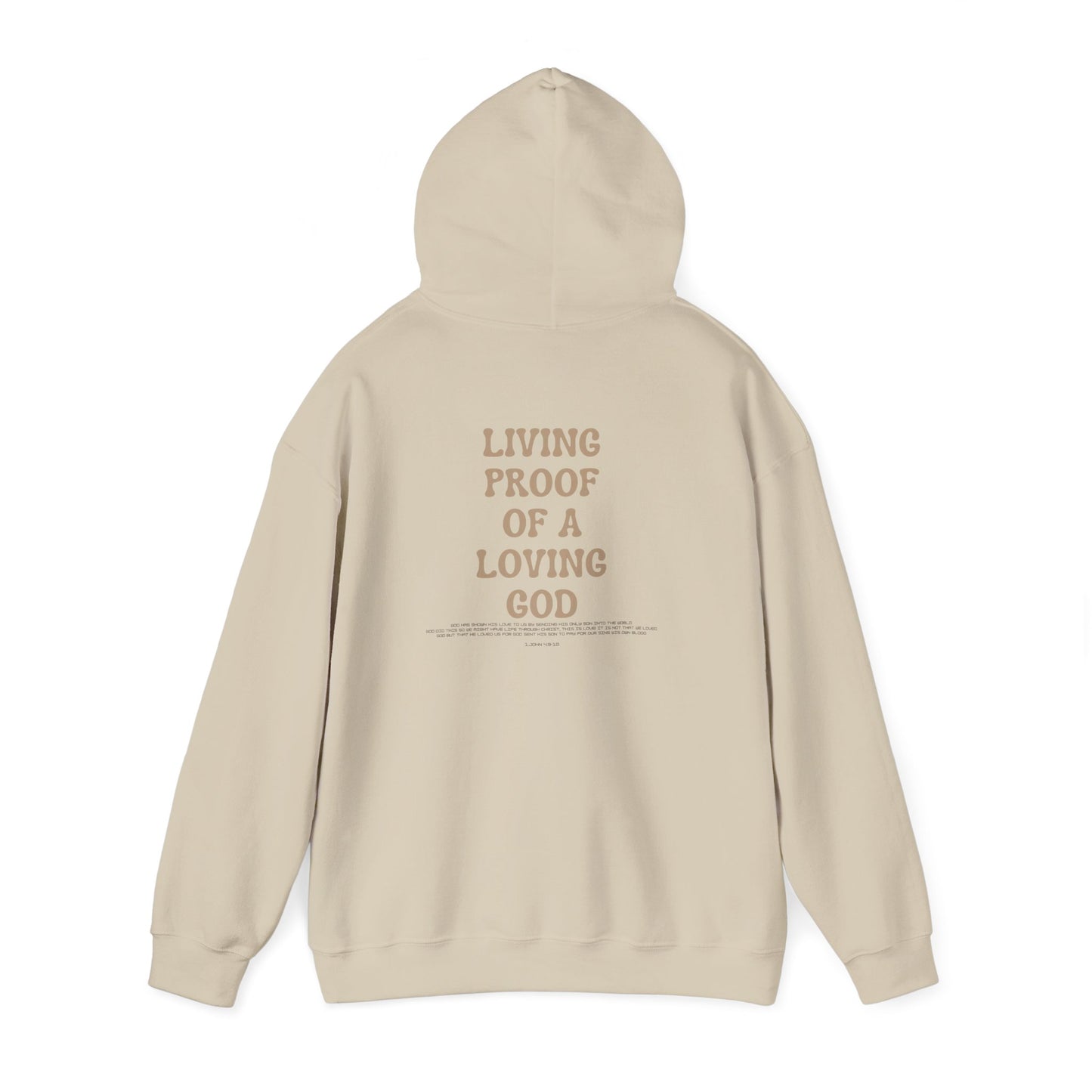 ADULT - Basic Hoodie - Living Proof - BBA