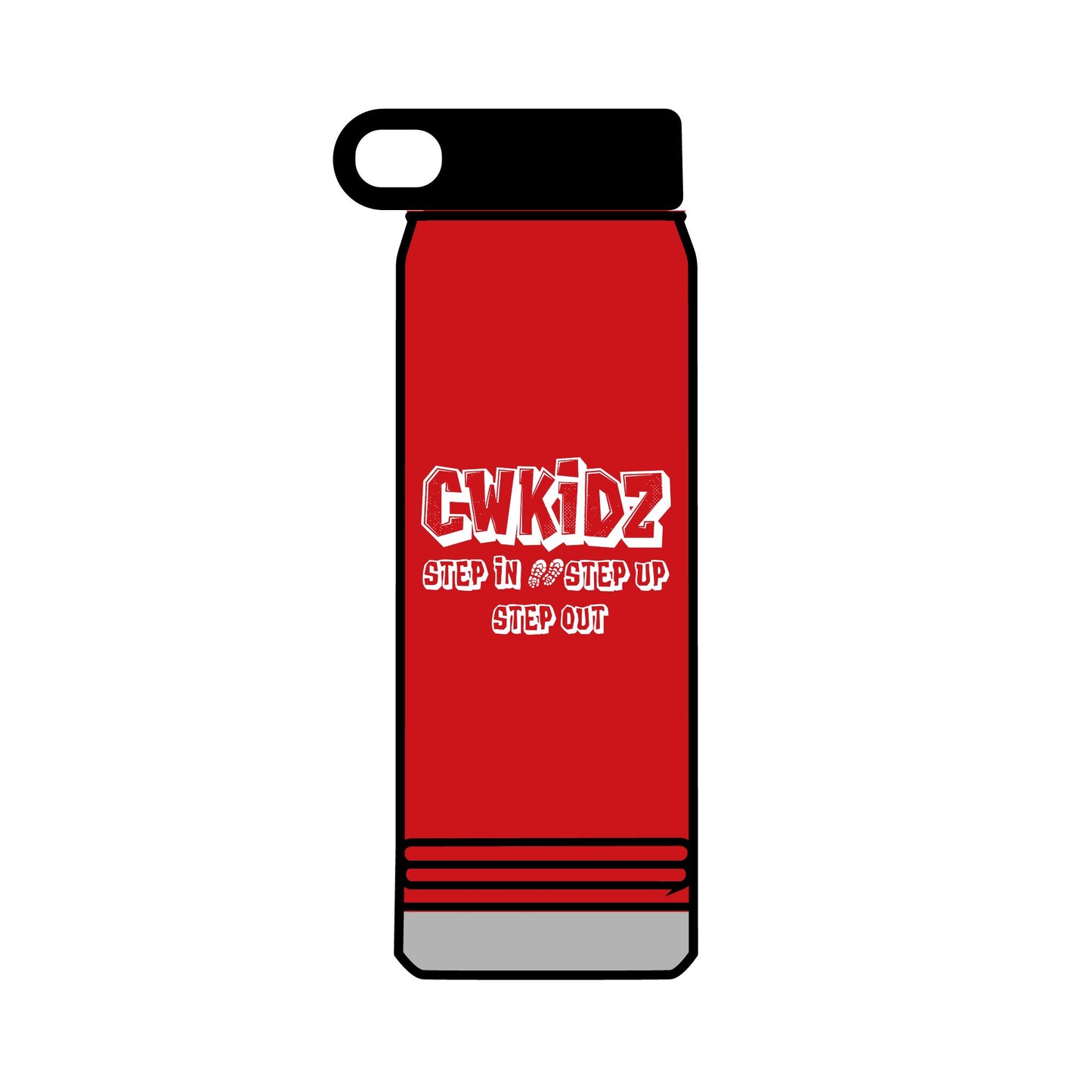 32oz Water Bottle Insulated - CWKIDZ