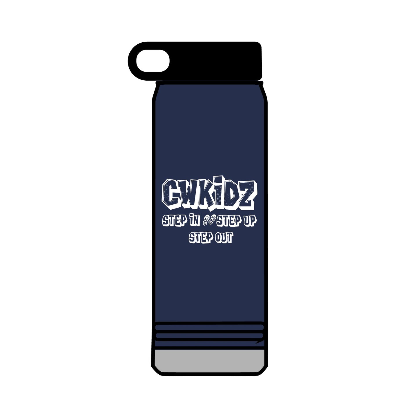 32oz Water Bottle Insulated - CWKIDZ