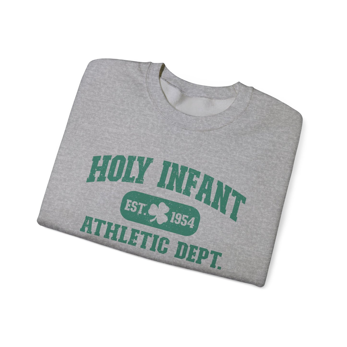 ADULT - Basic Sweatshirt - Holy Infant Athletic Dept