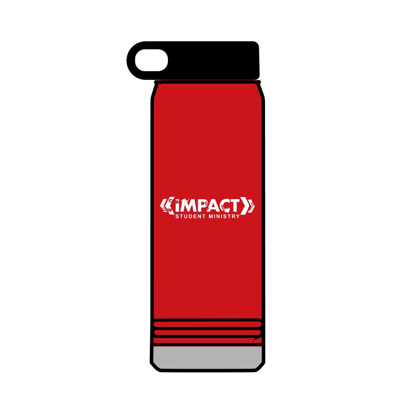 32oz Water Bottle Insulated - Impact Student Ministry