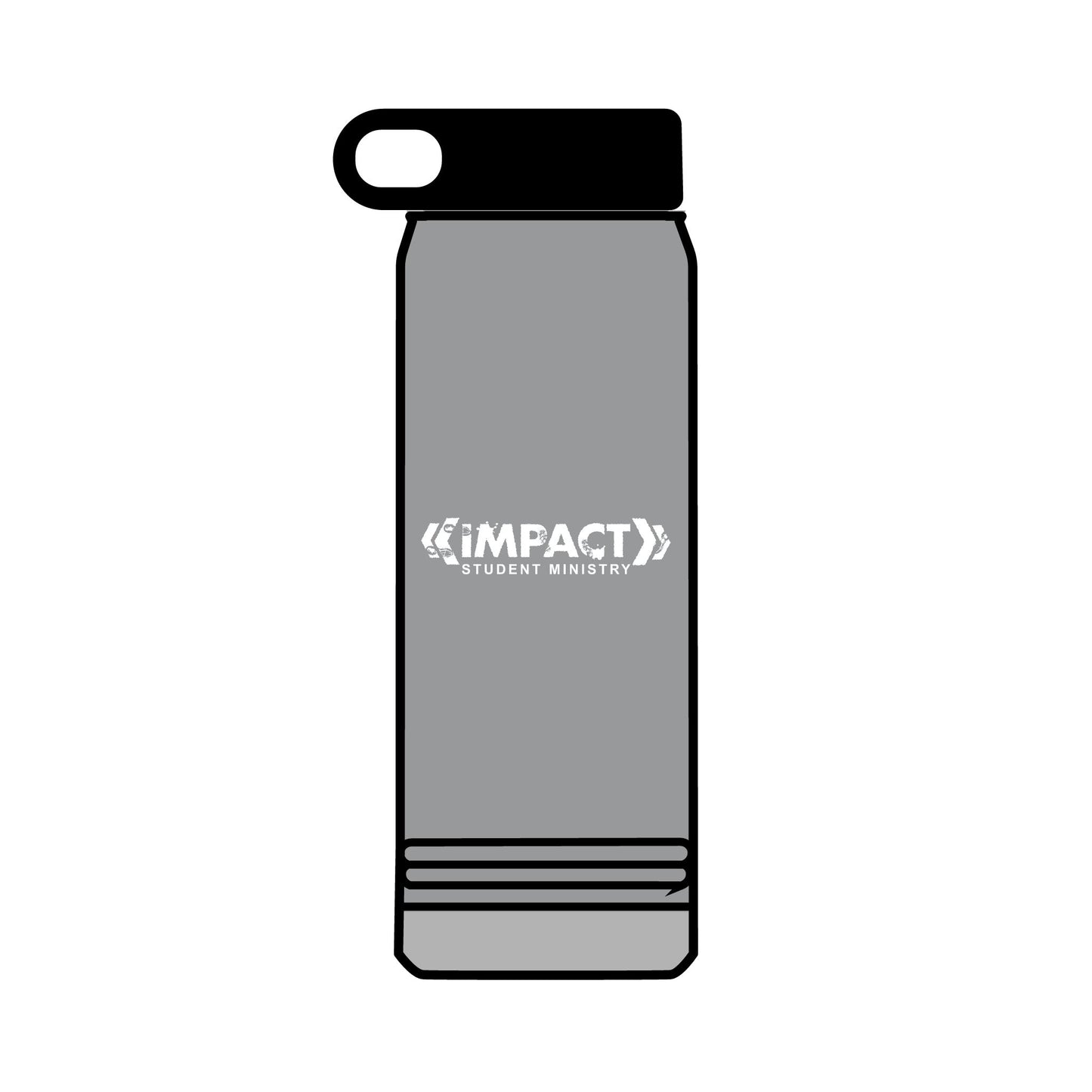 32oz Water Bottle Insulated - Impact Student Ministry