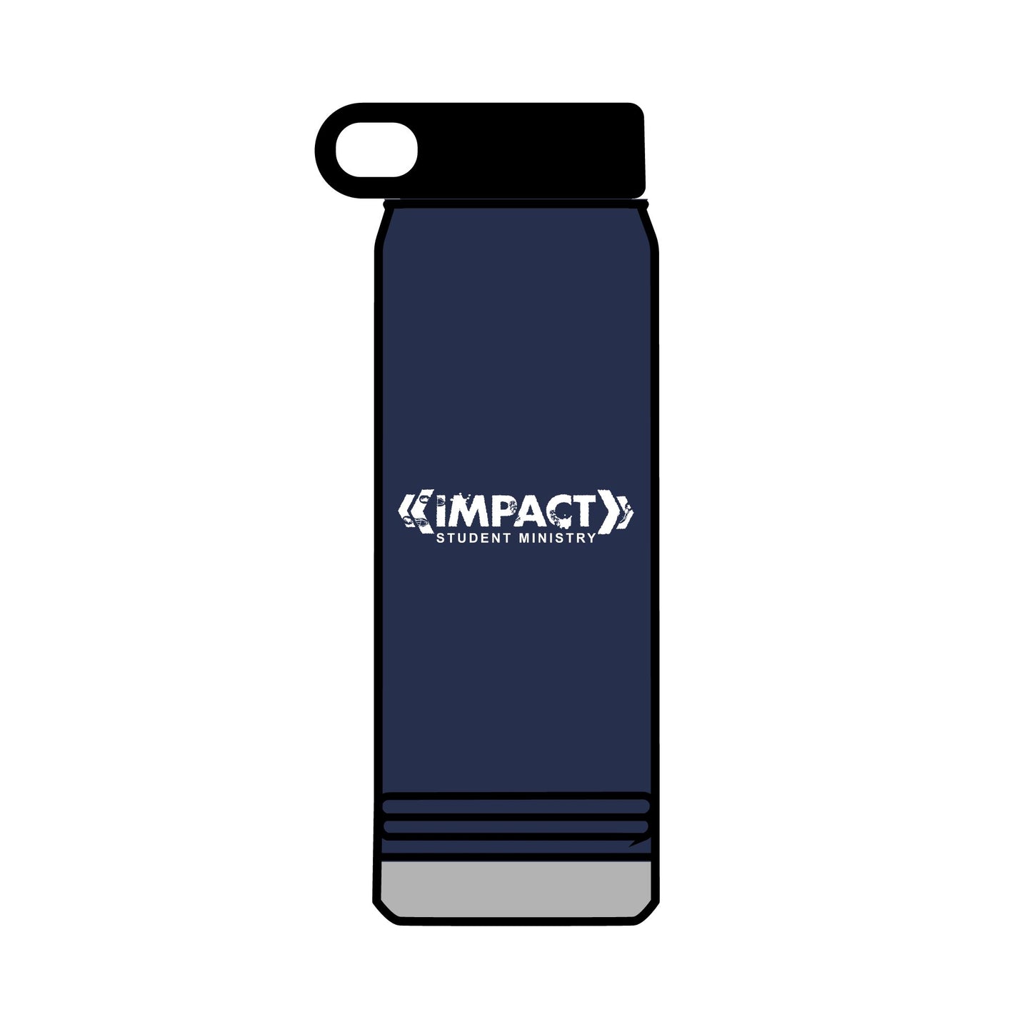 32oz Water Bottle Insulated - Impact Student Ministry