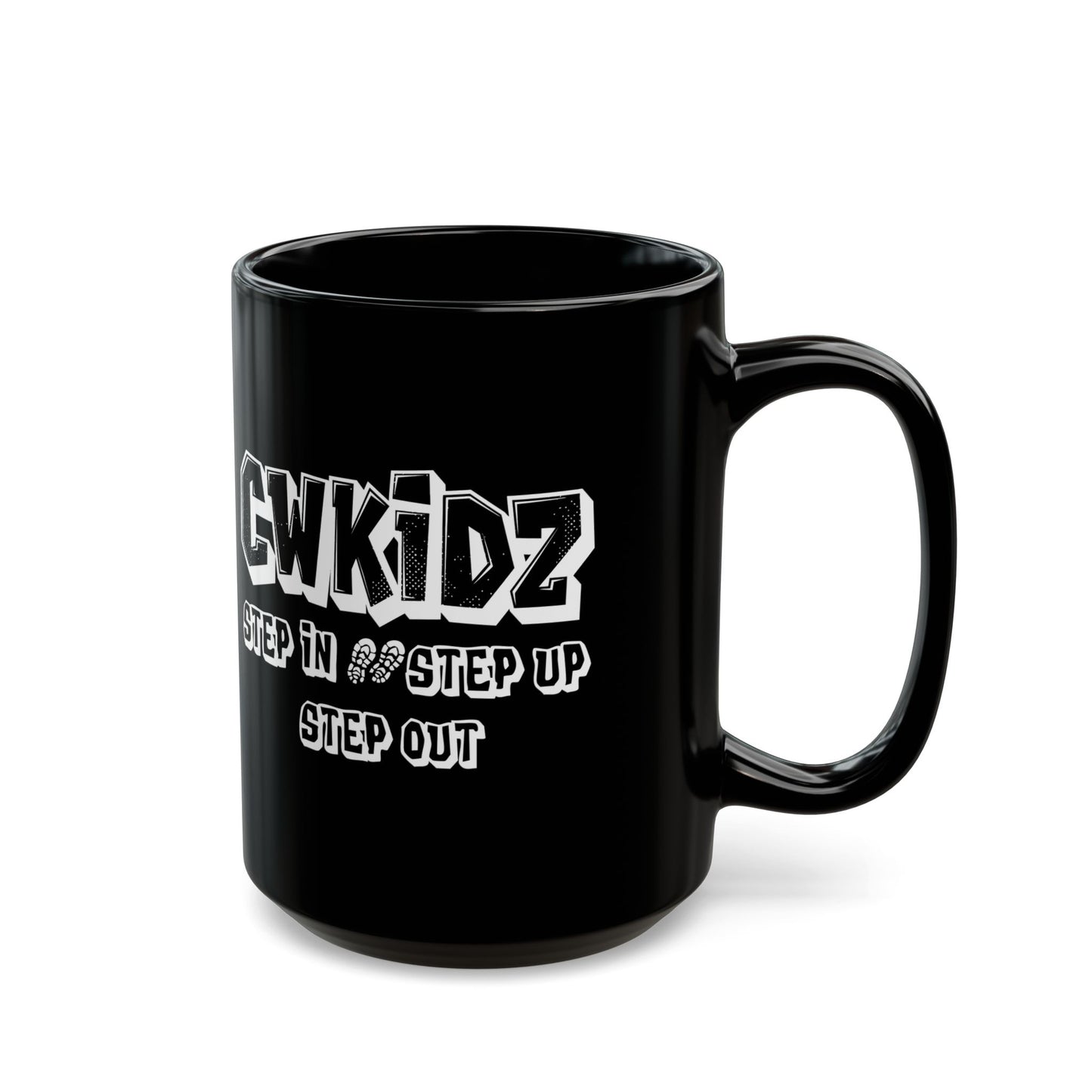 CWKidz Black Mugs