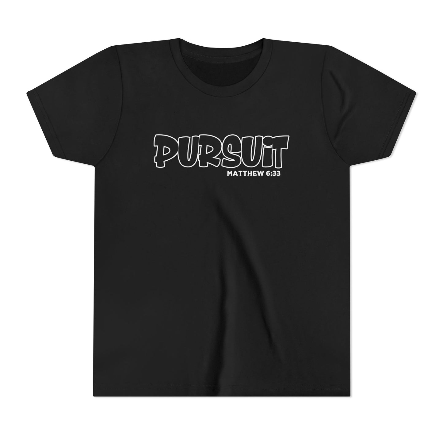 YOUTH - Premium Cotton Short Sleeve T-Shirt - PURSUIT