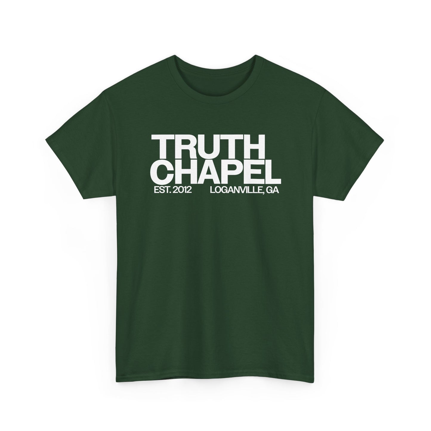 ADULT - Basic T-shirt - TRUTH CHAPEL