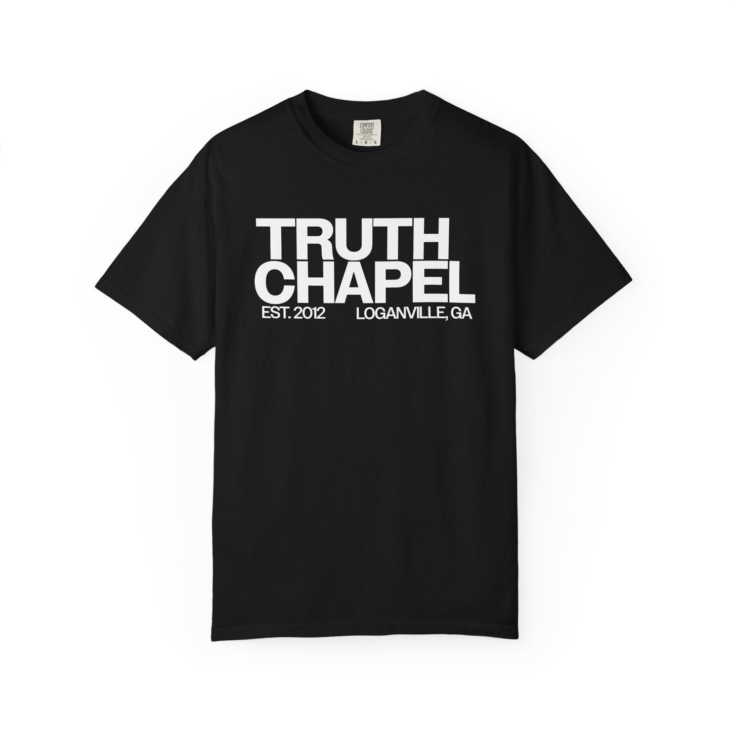 ADULT - Comfort Colors T-shirt - TRUTH CHAPEL