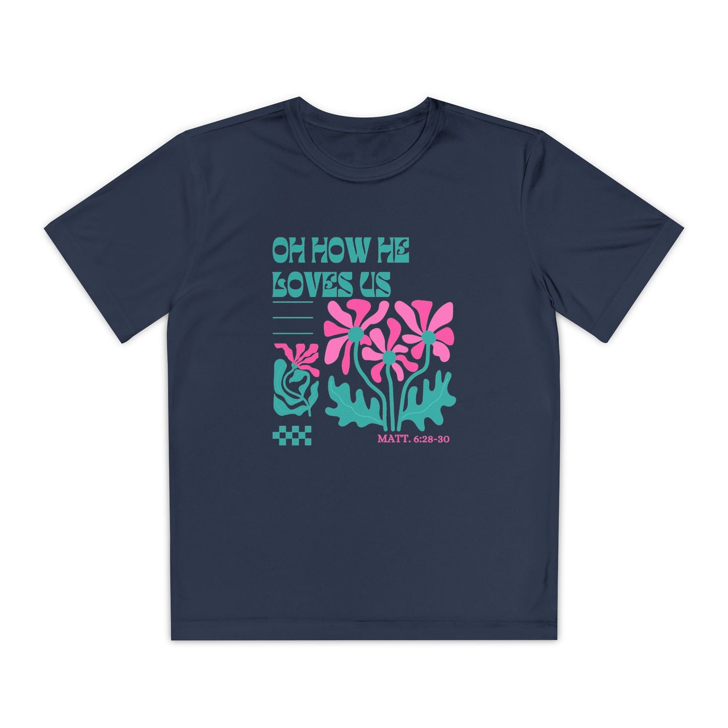 Moisture Wicking Tee - Design 3 - KY Youth