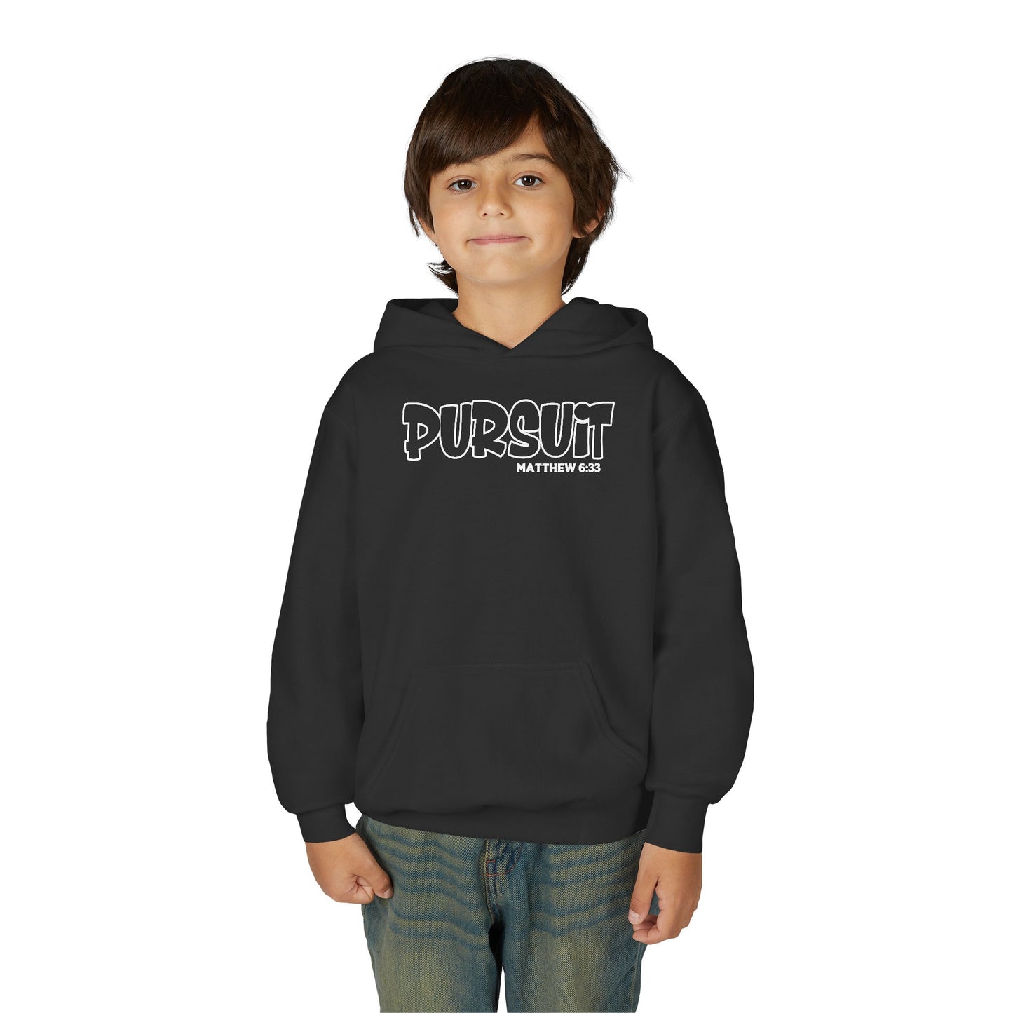 YOUTH - Classic Pullover Hoodie - PURSUIT