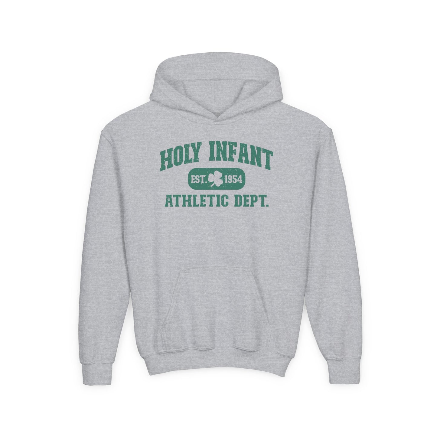 YOUTH - Basic Hoodie - Holy Infant Athletic Dept
