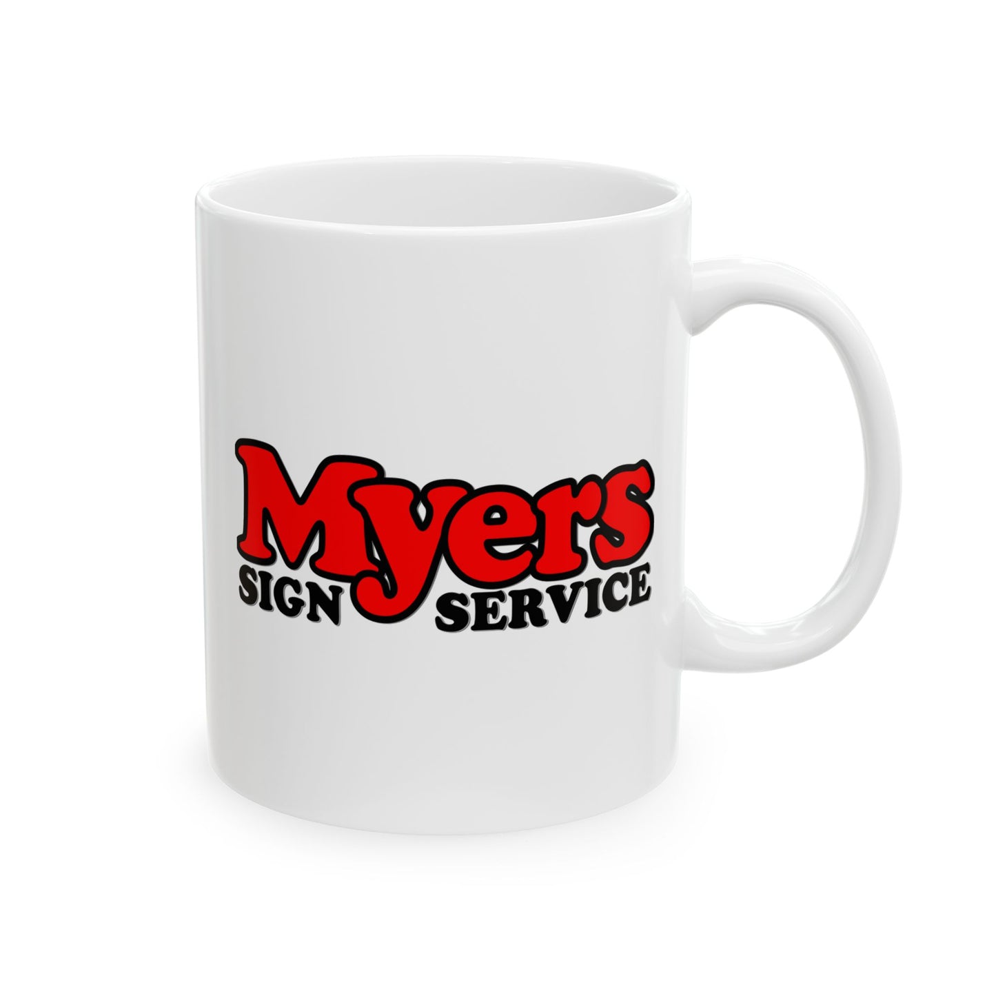 Ceramic Mug - Myers Sign Service