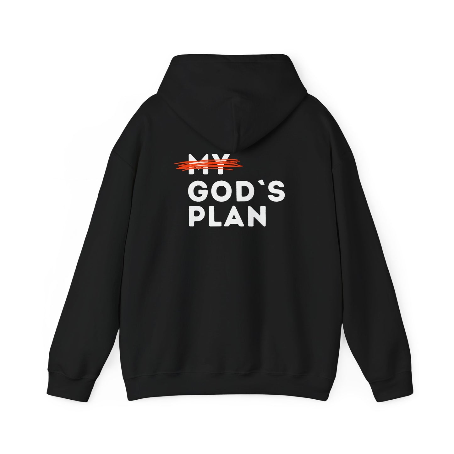 ADULT - Basic Hoodie - GOD's Plan - BBA