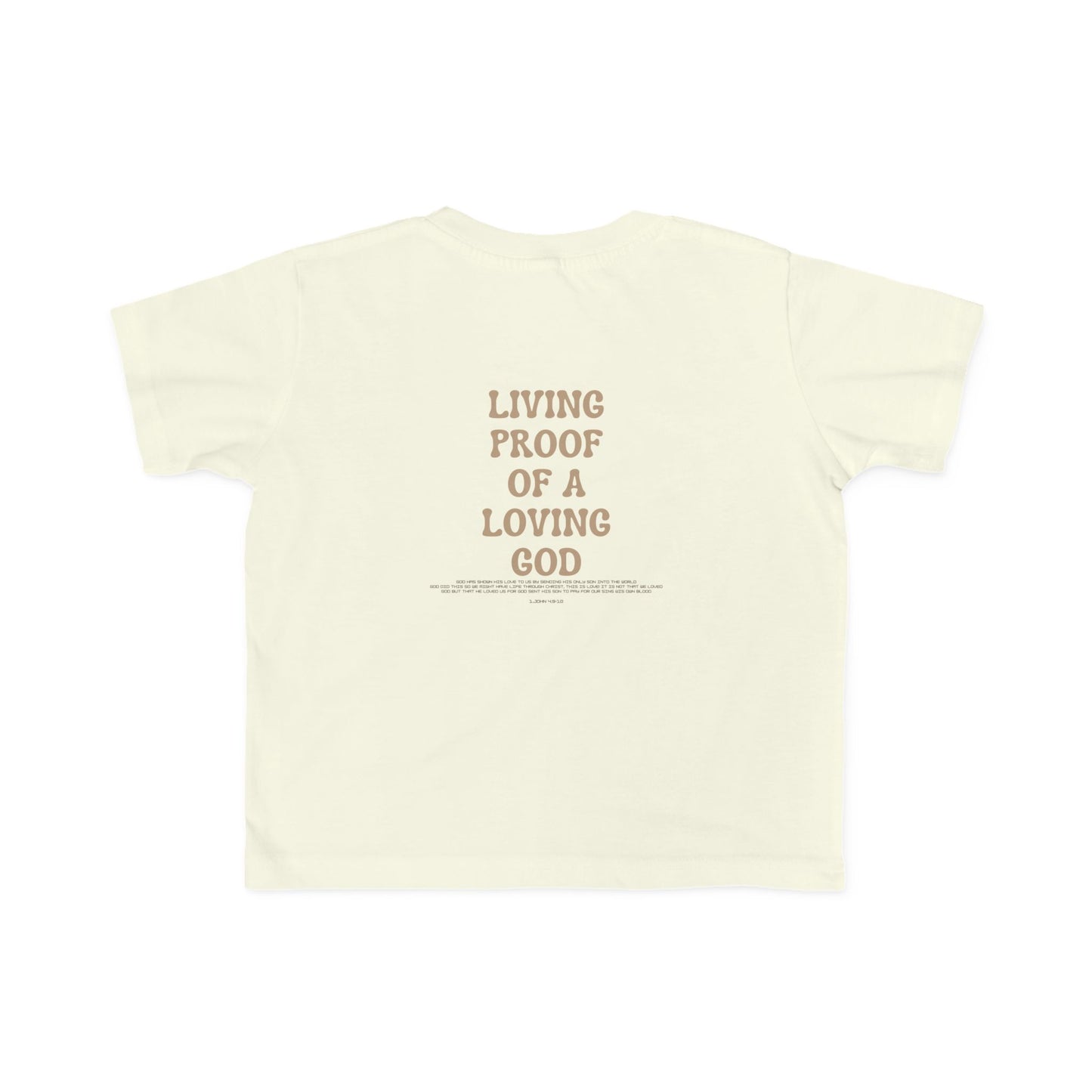 Toddlers - Basic tee - Living Proof - BBA