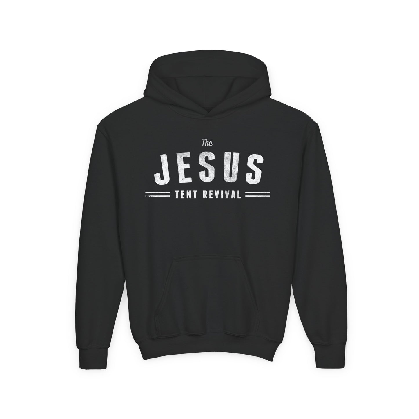 Youth Pullover Hoodie - Jesus Tent Revival