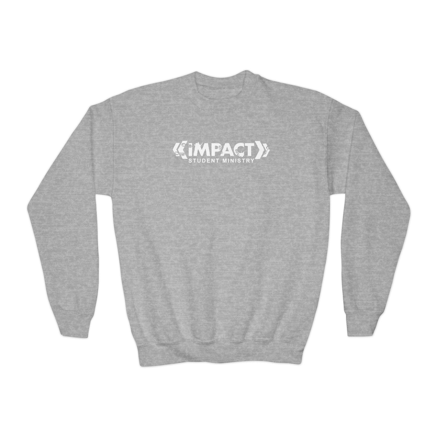 YOUTH - Basic Crewneck Sweatshirt - Impact Student