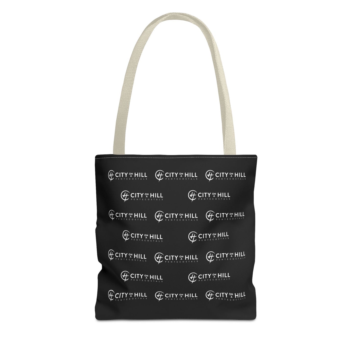 13" Tote Bag - City on a Hill