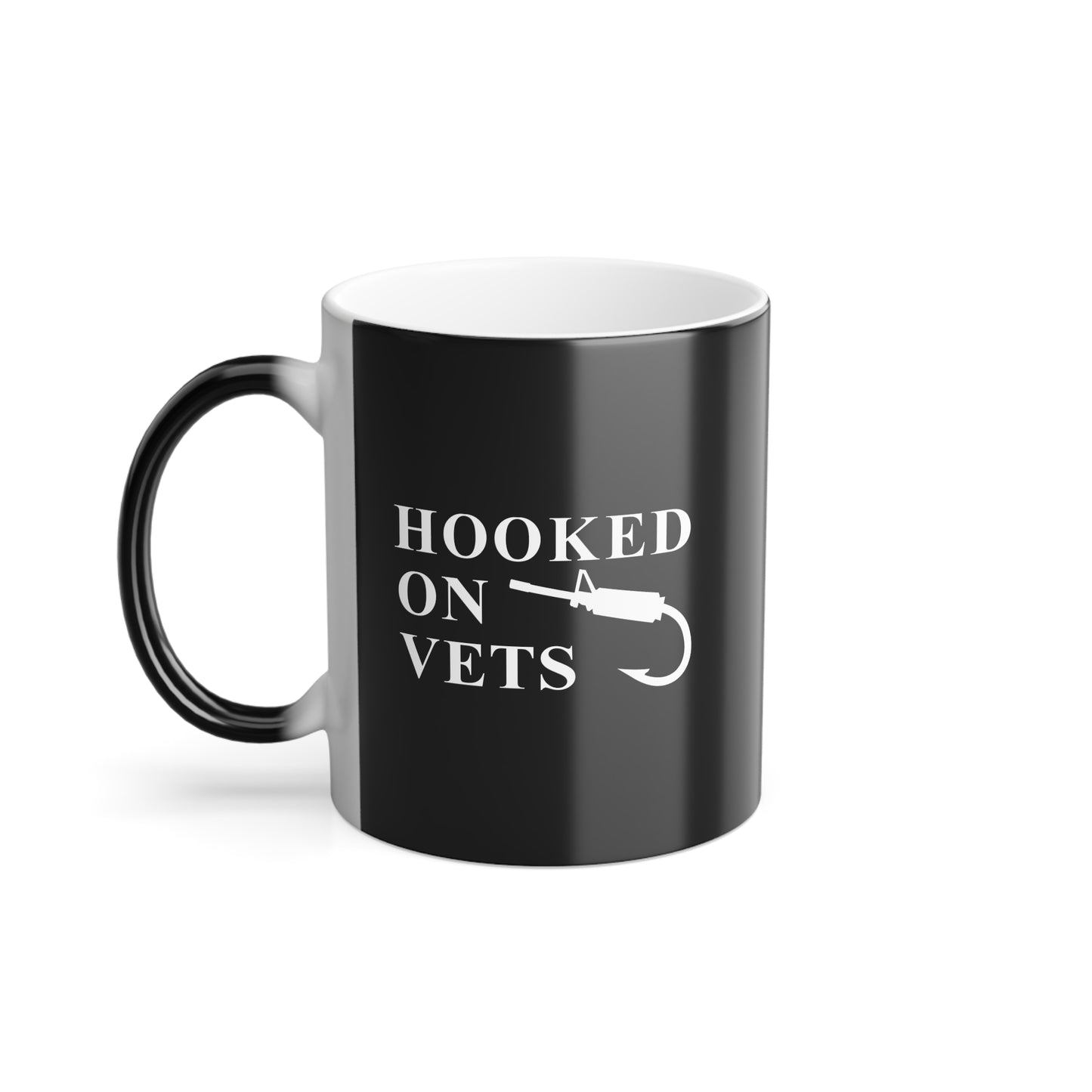 Color Changing Mug - Hooked On Vets