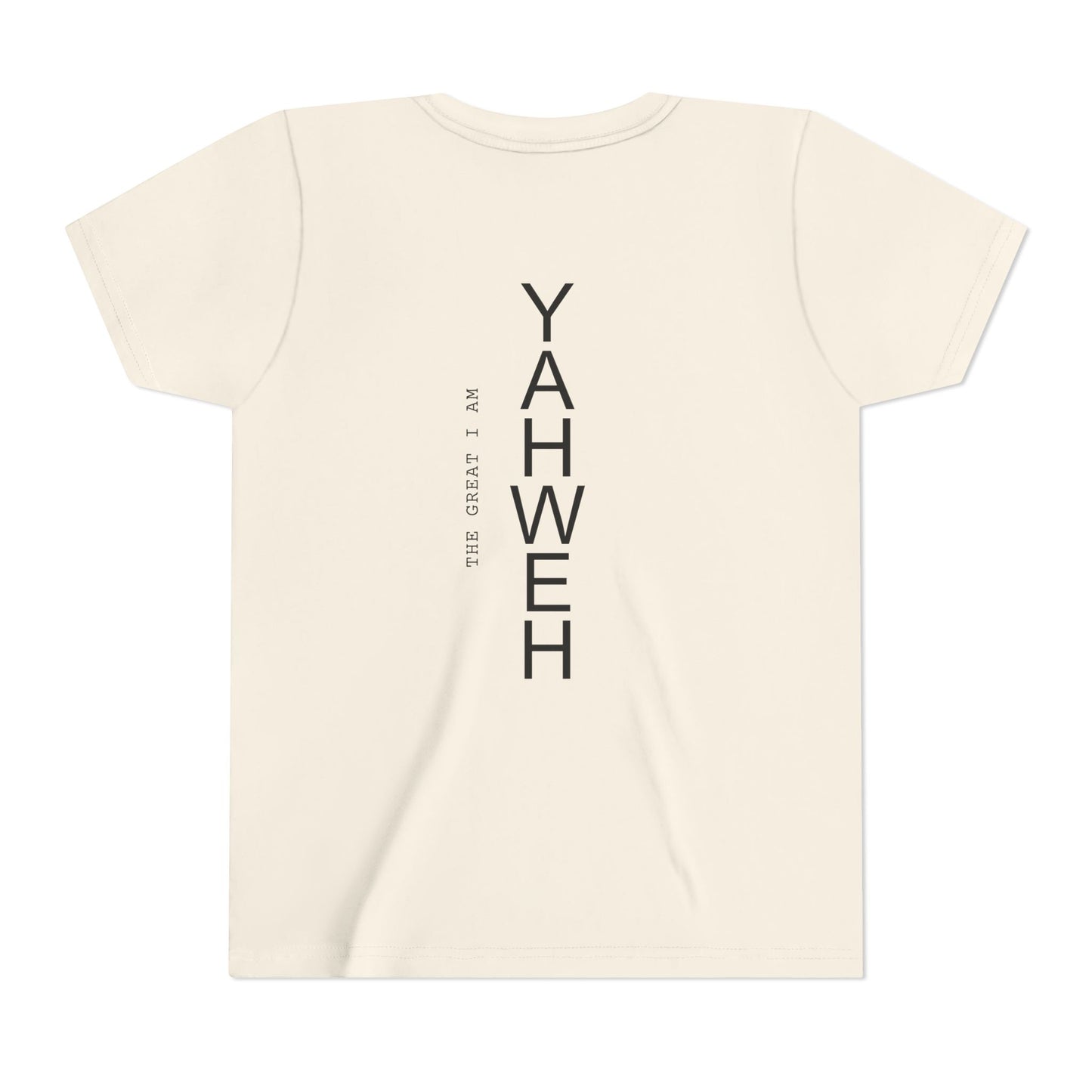 YOUTH - Basic tee - YAHWEH - BBA