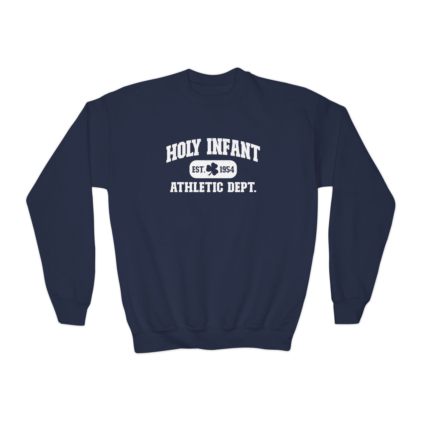 YOUTH - Basic Sweatshirt - Holy Infant Athletic Dept